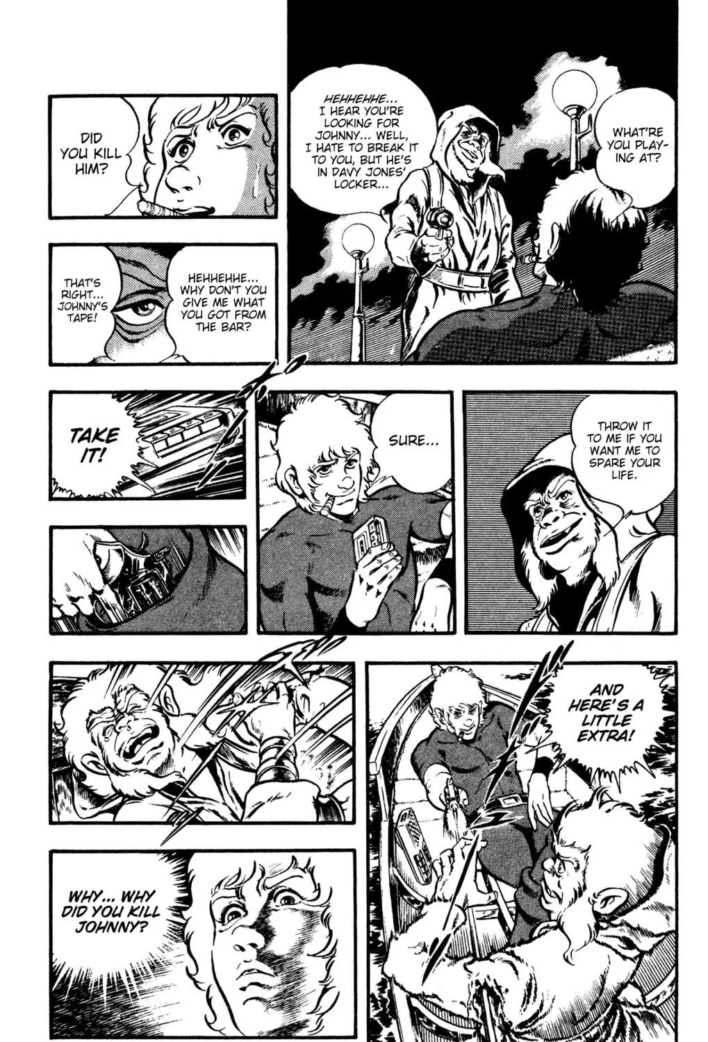 Read Cobra chapter 21 image 34 on Lezhin