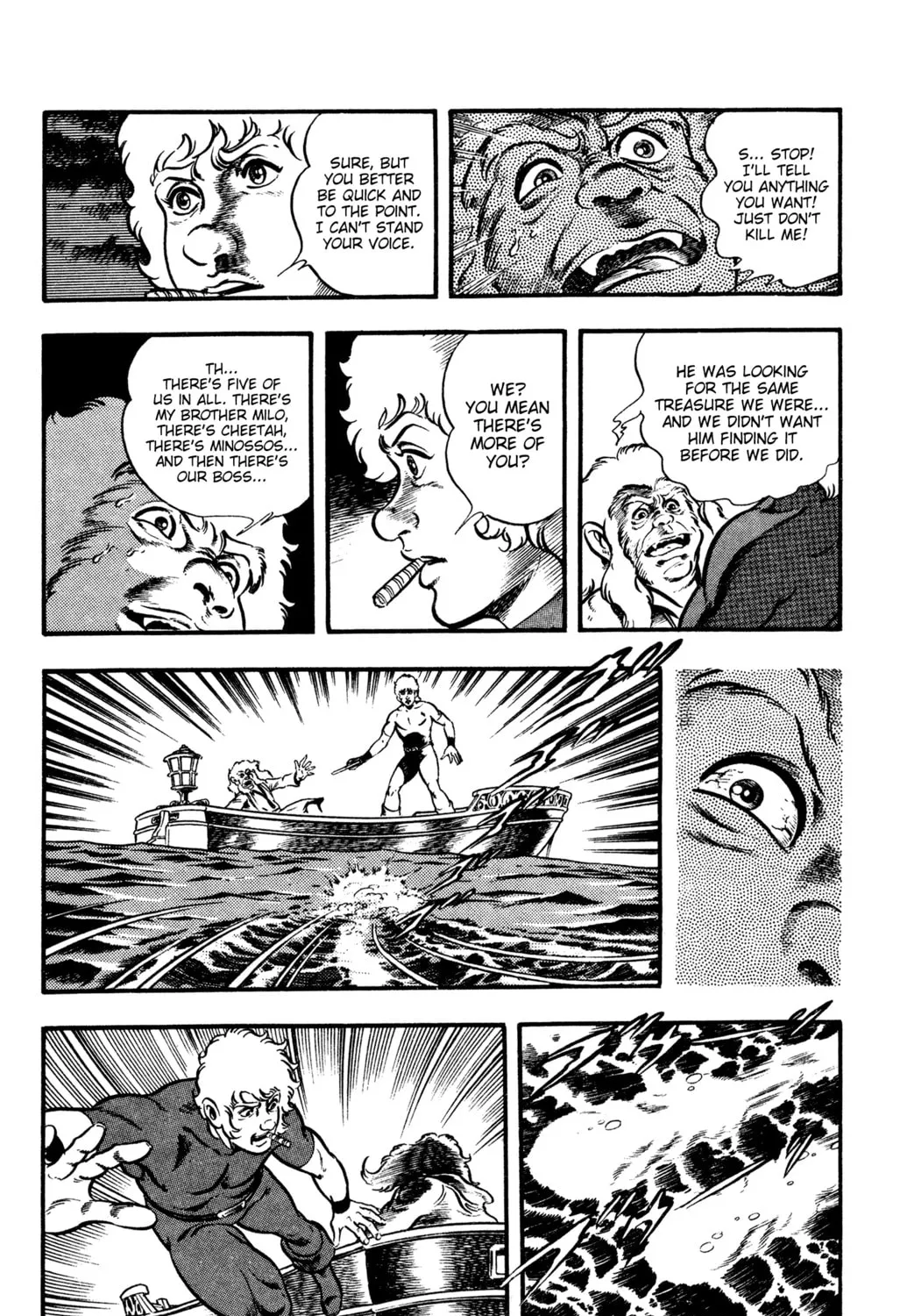 Read Cobra chapter 21 image 36 on Lezhin