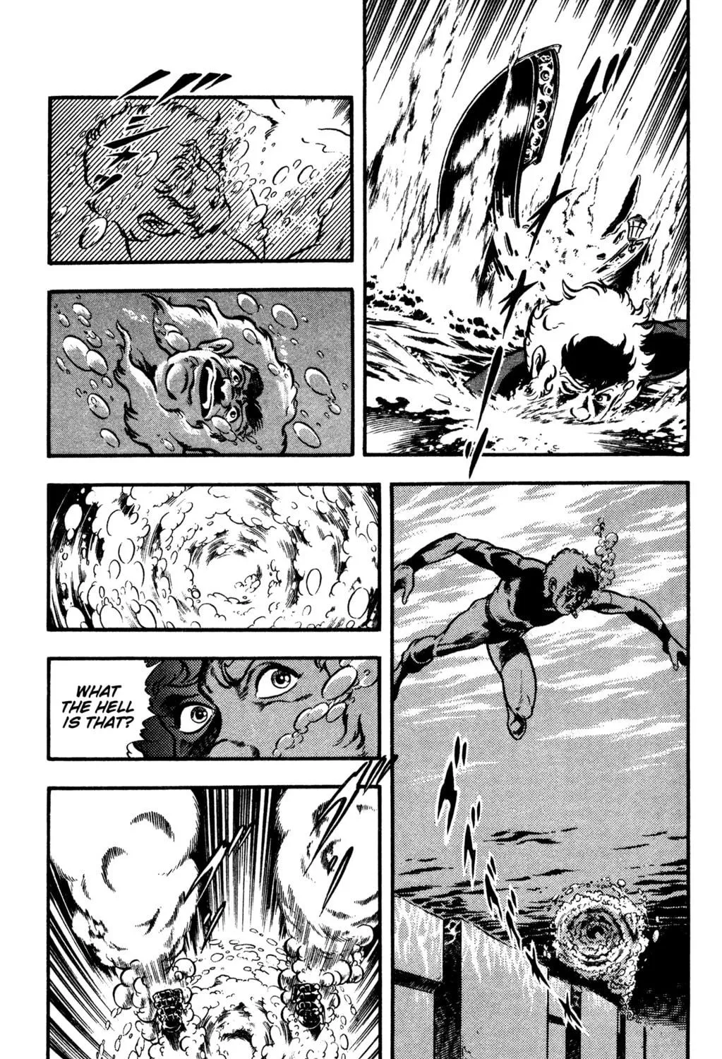 Read Cobra chapter 21 image 38 on Lezhin