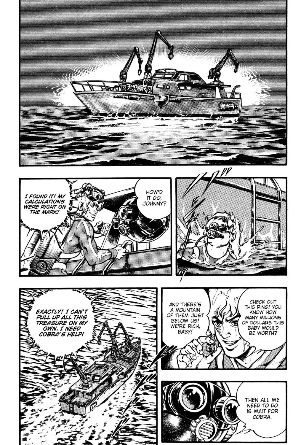Read Cobra chapter 21 image 4 on Lezhin
