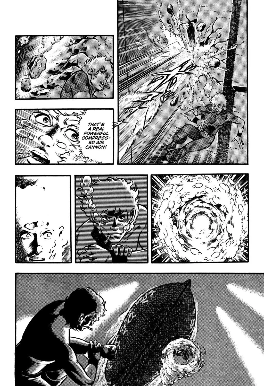 Read Cobra chapter 21 image 40 on Lezhin