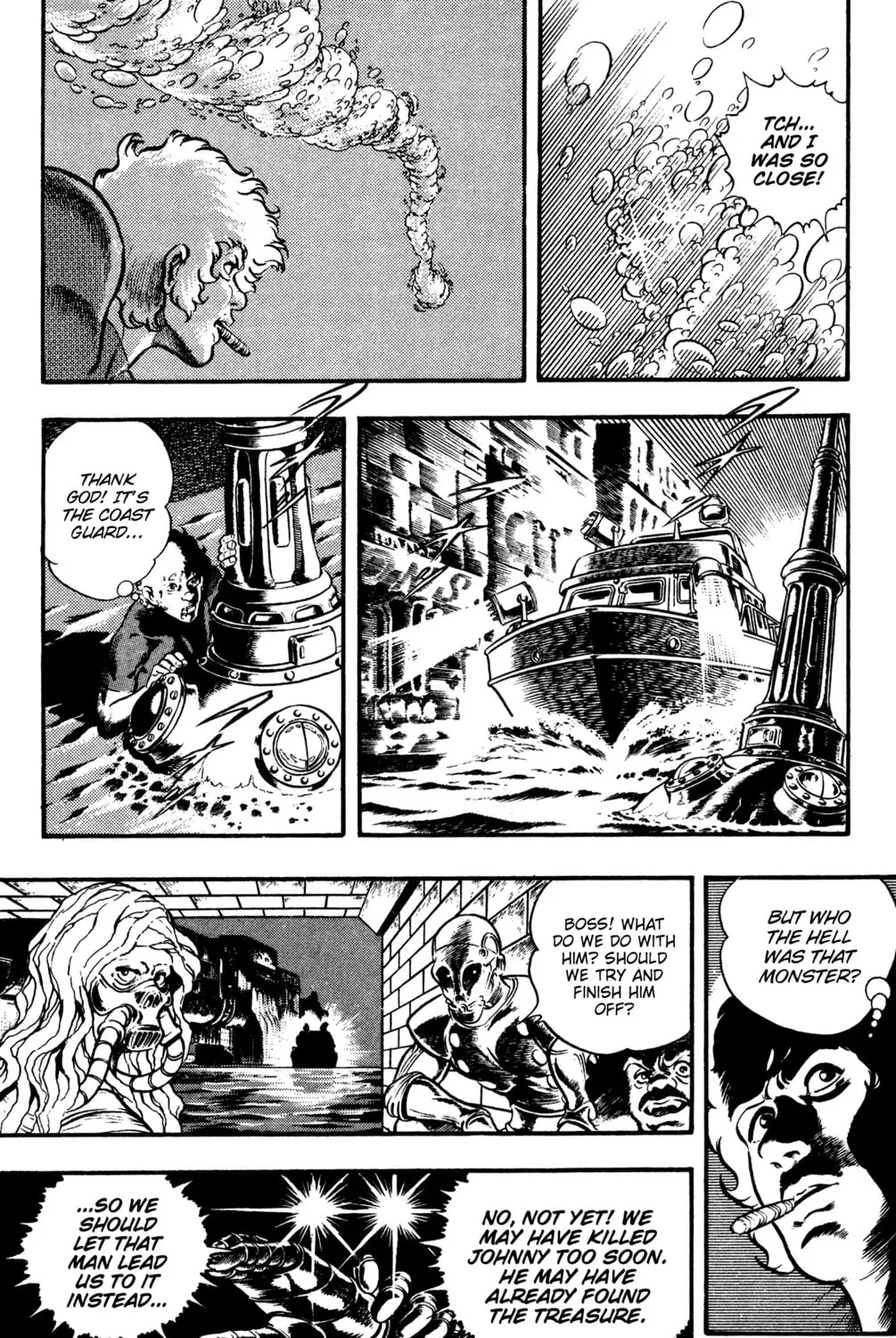 Read Cobra chapter 21 image 42 on Lezhin