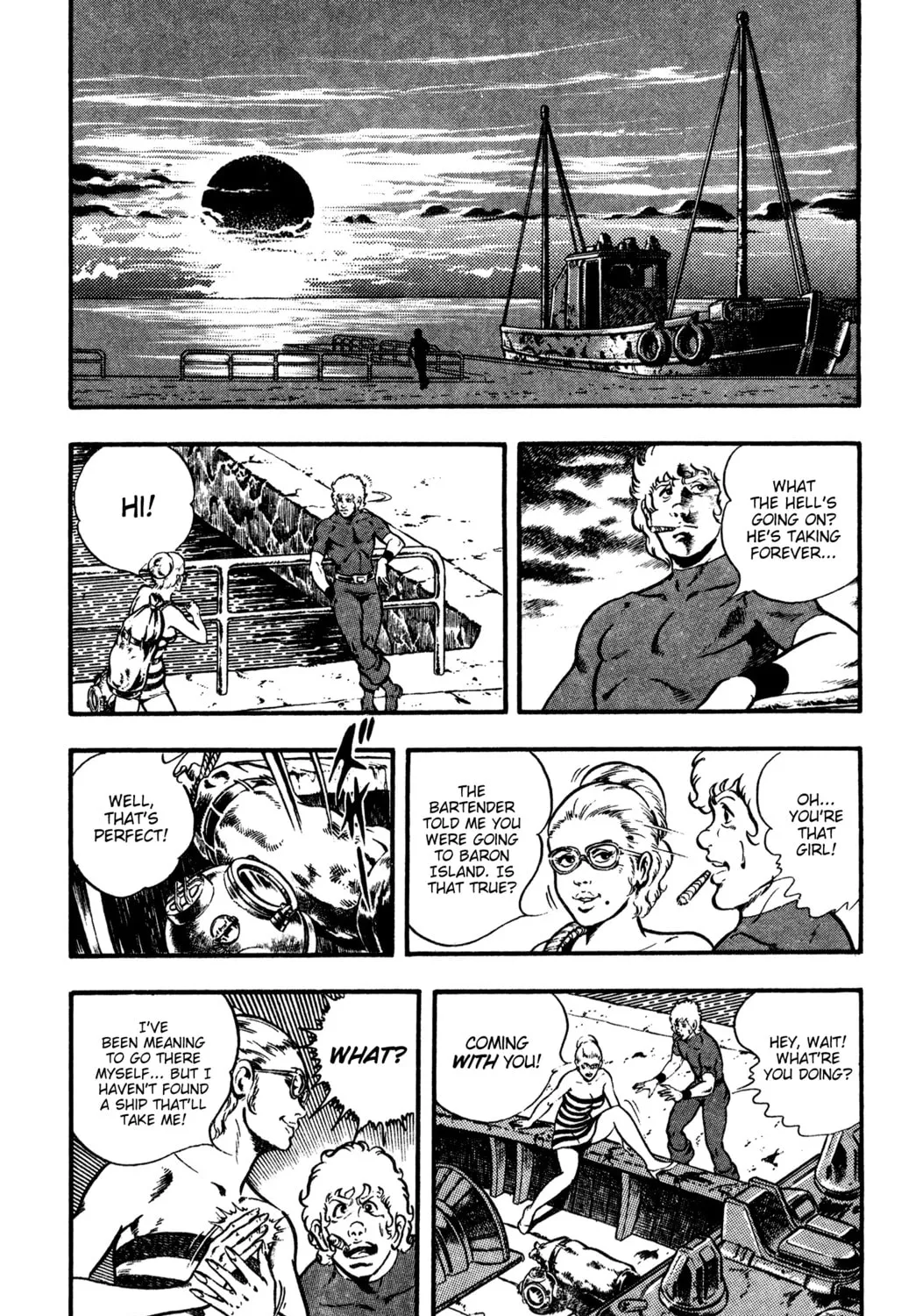 Read Cobra chapter 21 image 44 on Lezhin