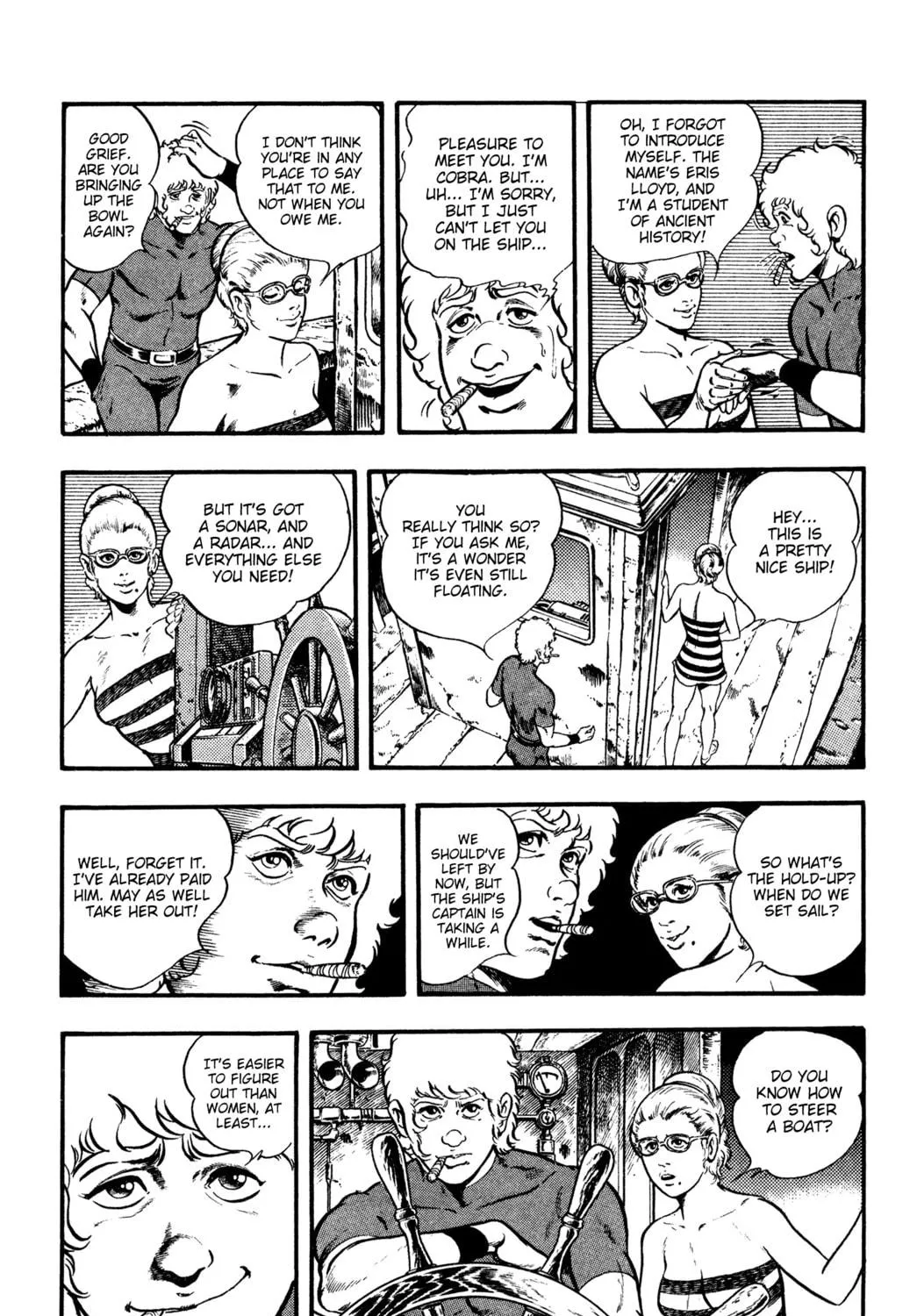 Read Cobra chapter 21 image 46 on Lezhin