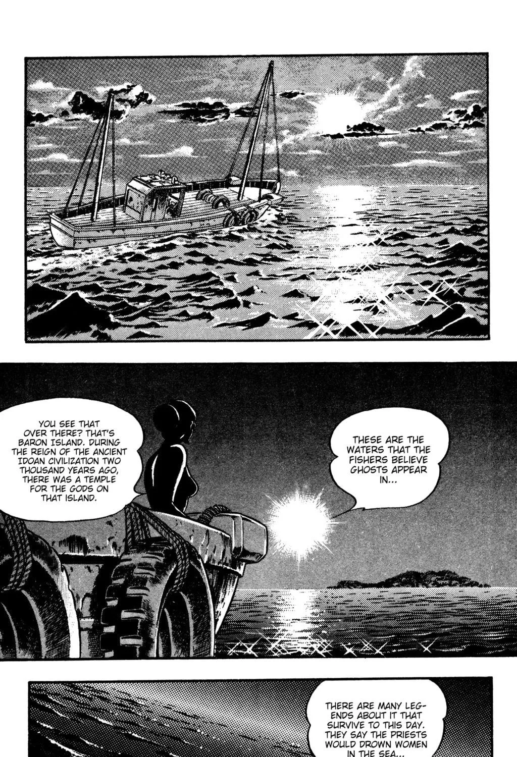 Read Cobra chapter 21 image 52 on Lezhin