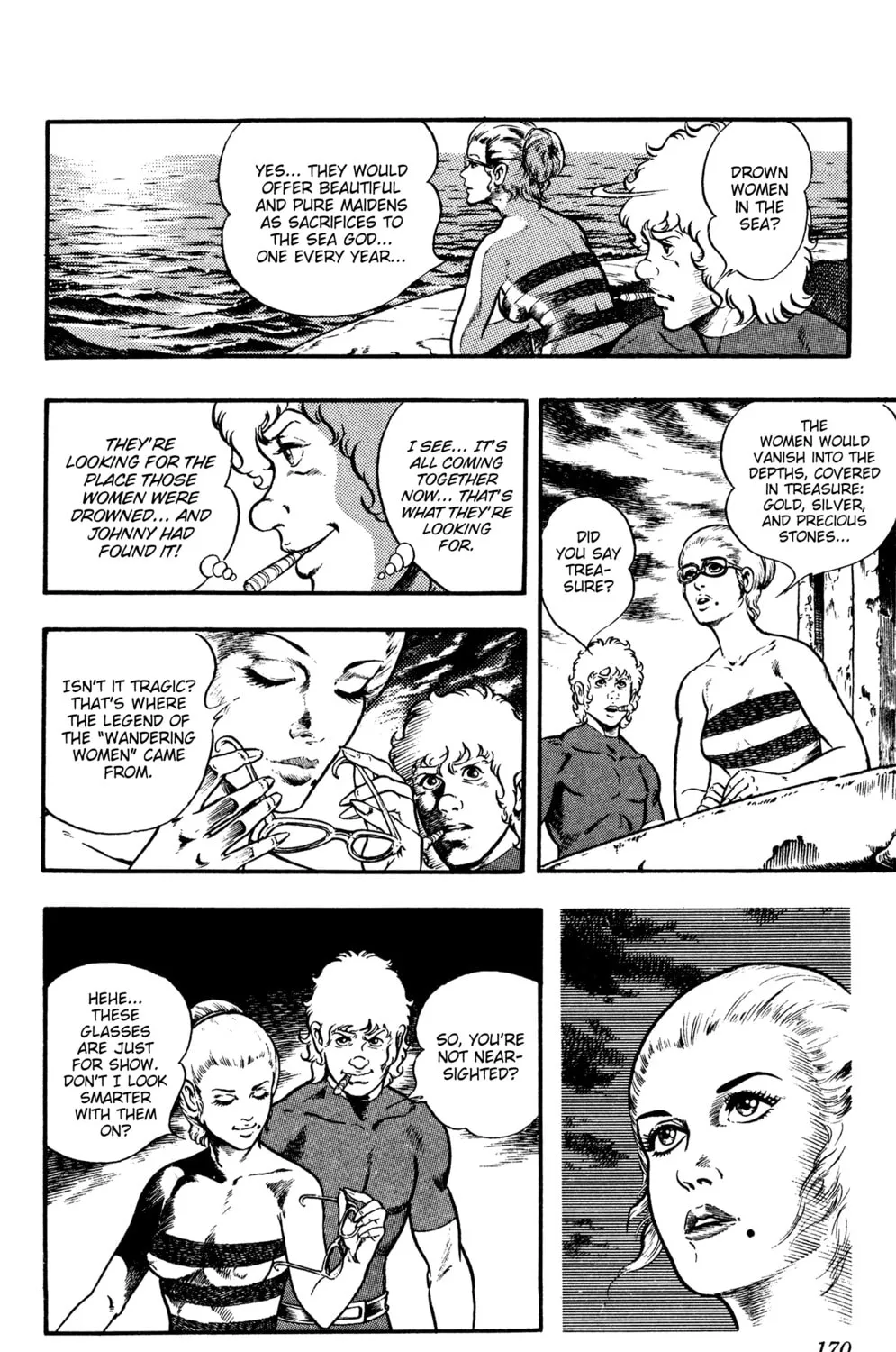 Read Cobra chapter 21 image 54 on Lezhin