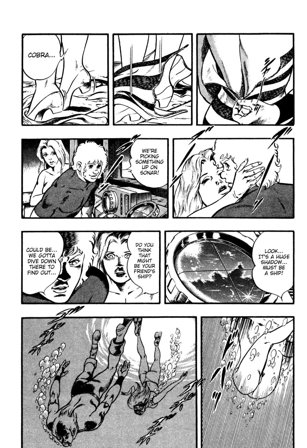 Read Cobra chapter 21 image 58 on Lezhin