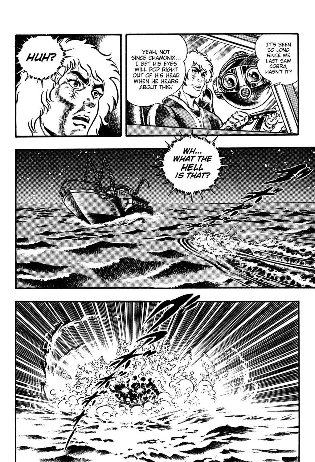 Read Cobra chapter 21 image 6 on Lezhin