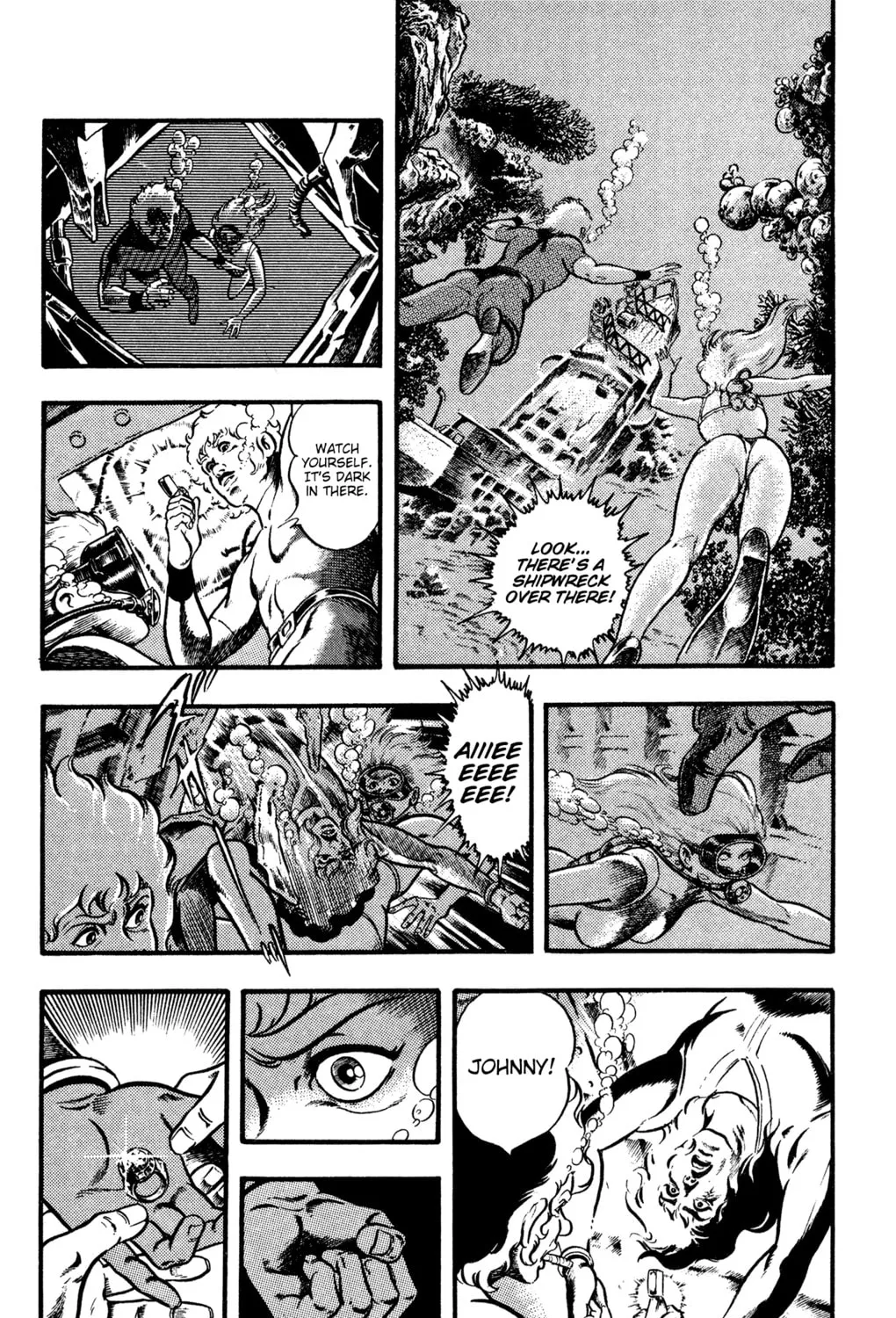 Read Cobra chapter 21 image 60 on Lezhin