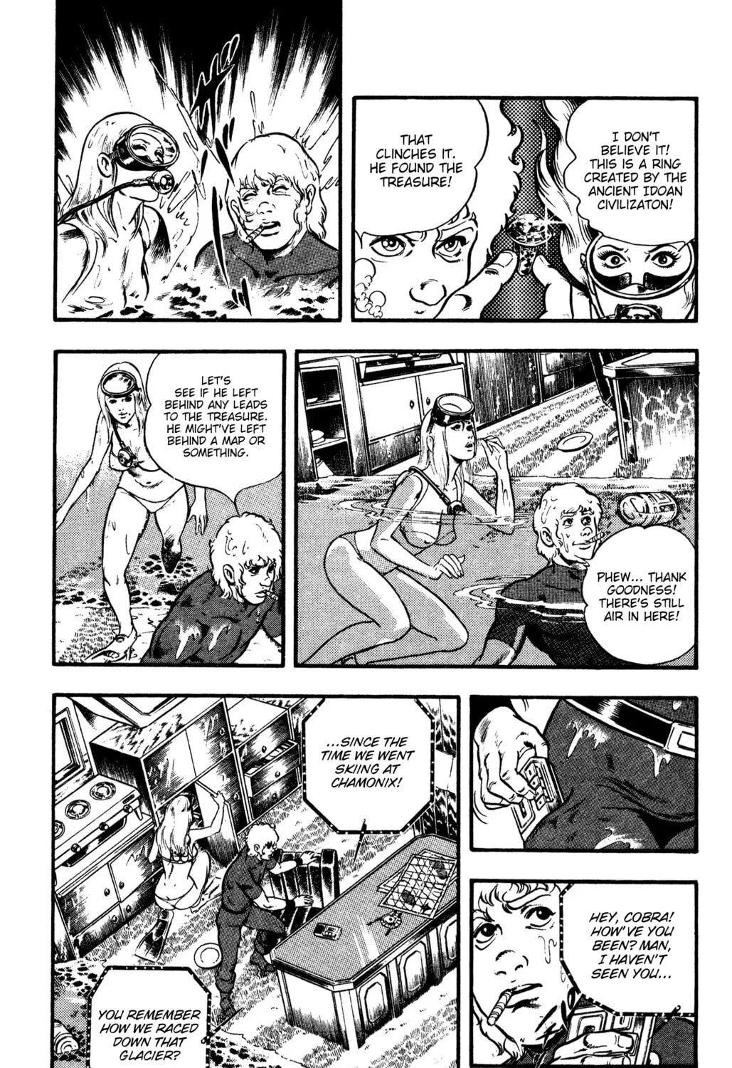 Read Cobra chapter 21 image 62 on Lezhin