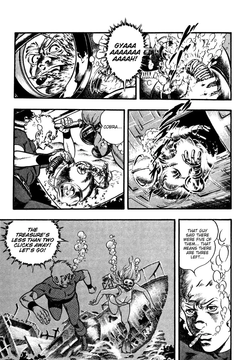 Read Cobra chapter 21 image 68 on Lezhin