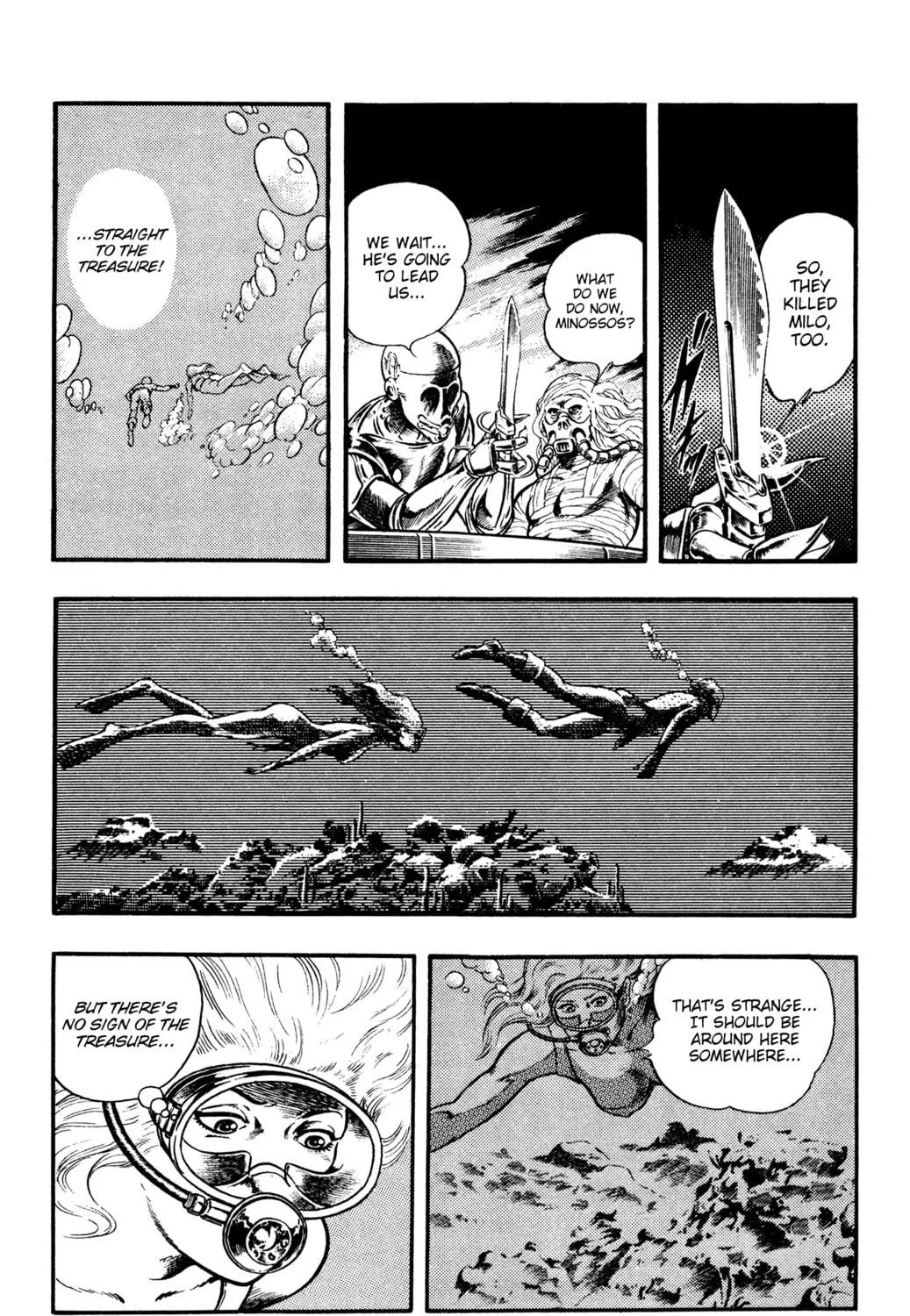 Read Cobra chapter 21 image 70 on Lezhin