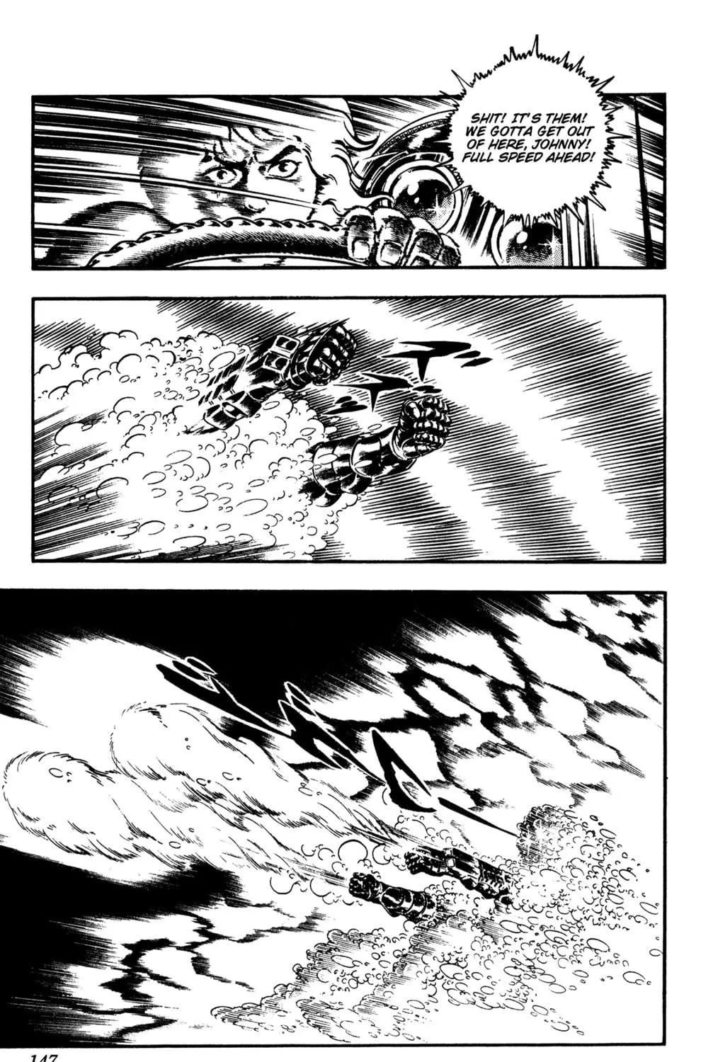 Read Cobra chapter 21 image 8 on Lezhin
