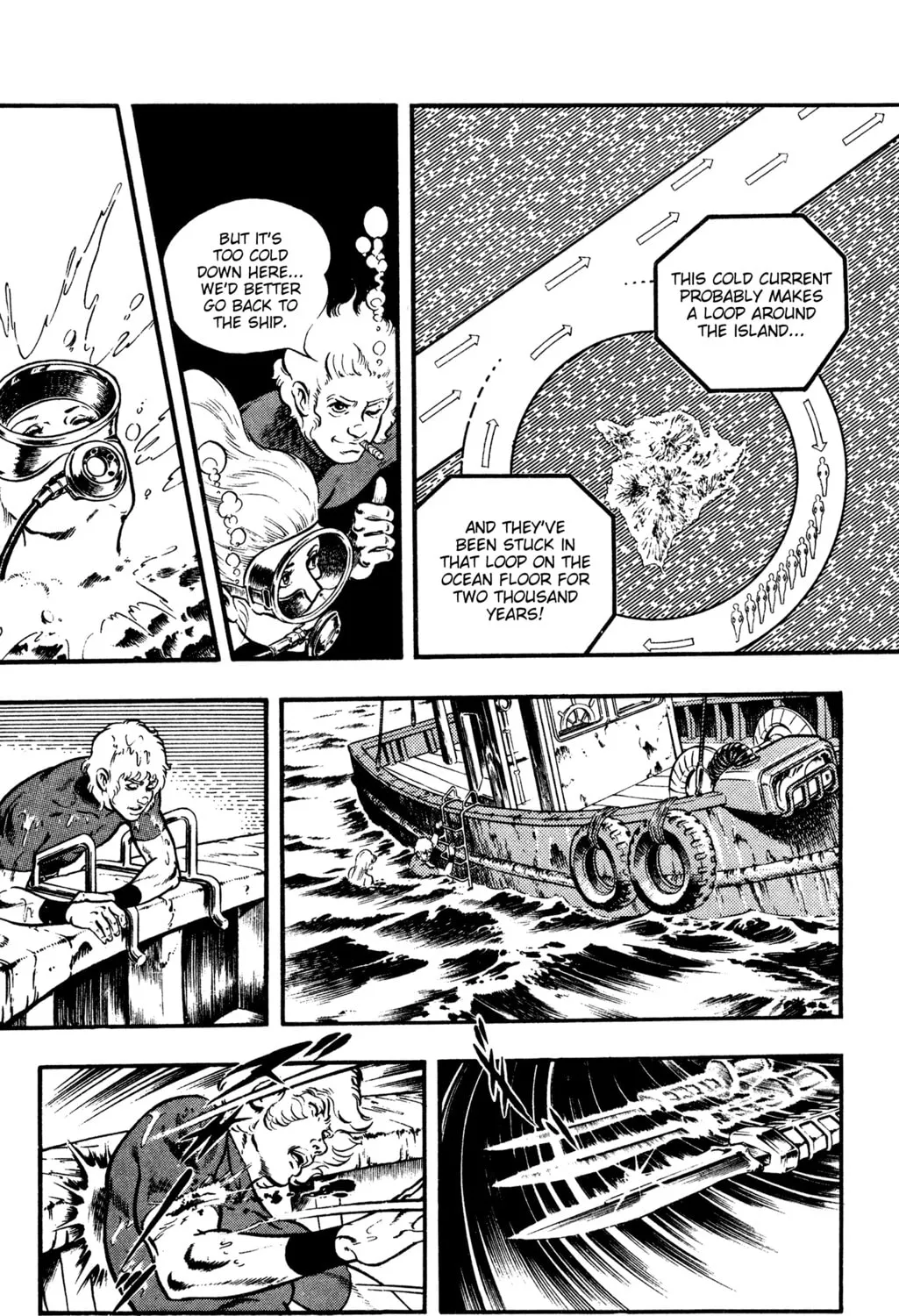 Read Cobra chapter 21 image 80 on Lezhin