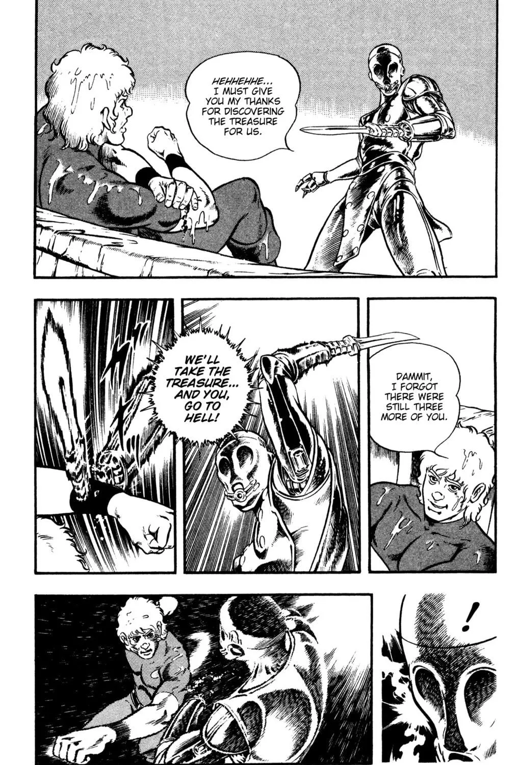 Read Cobra chapter 21 image 82 on Lezhin