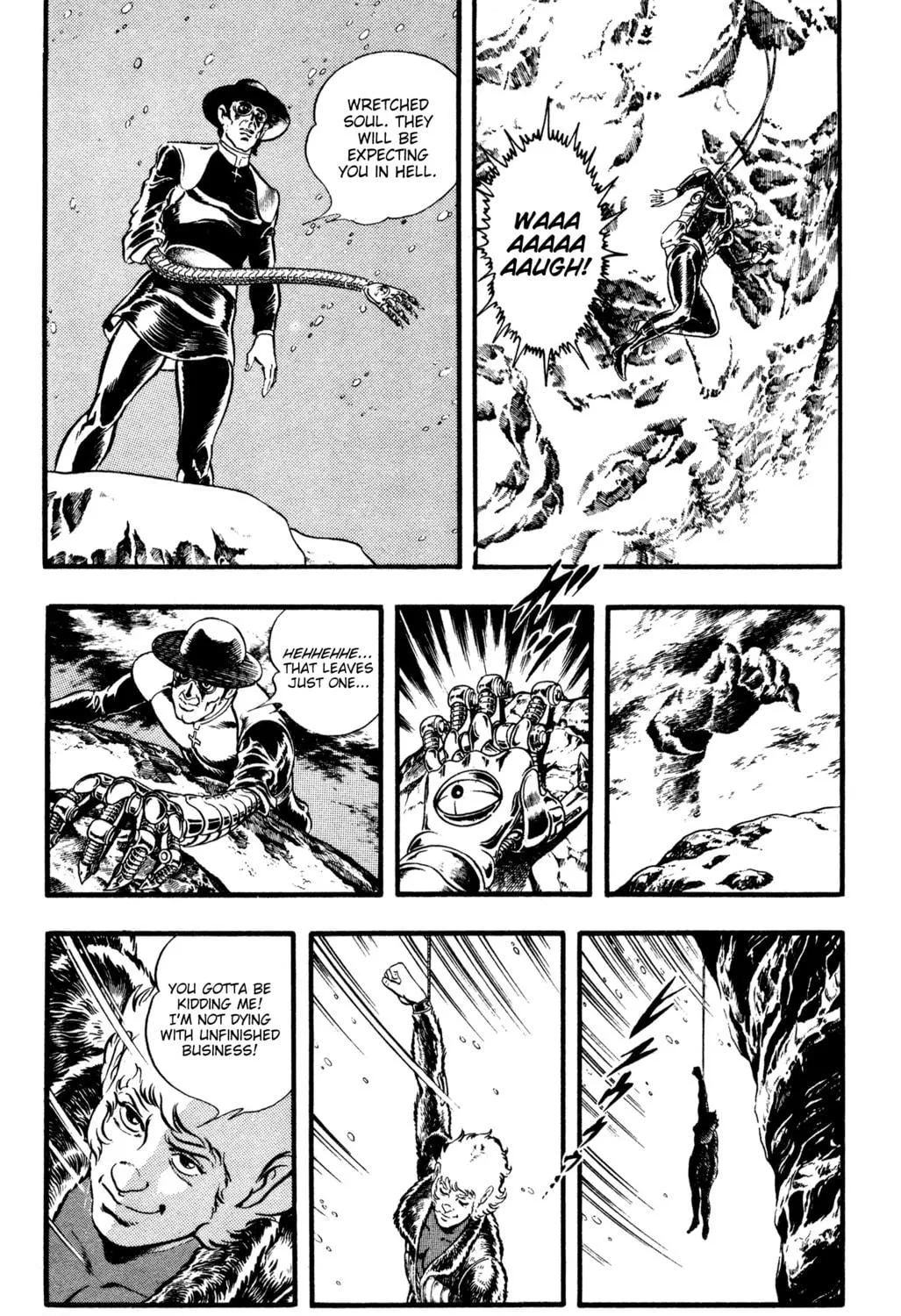 Read Cobra chapter 22 image 100 on Lezhin