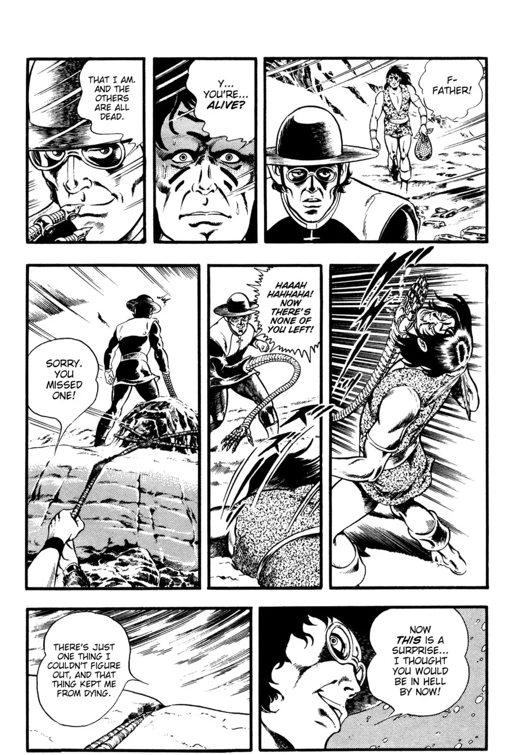Read Cobra chapter 22 image 104 on Lezhin