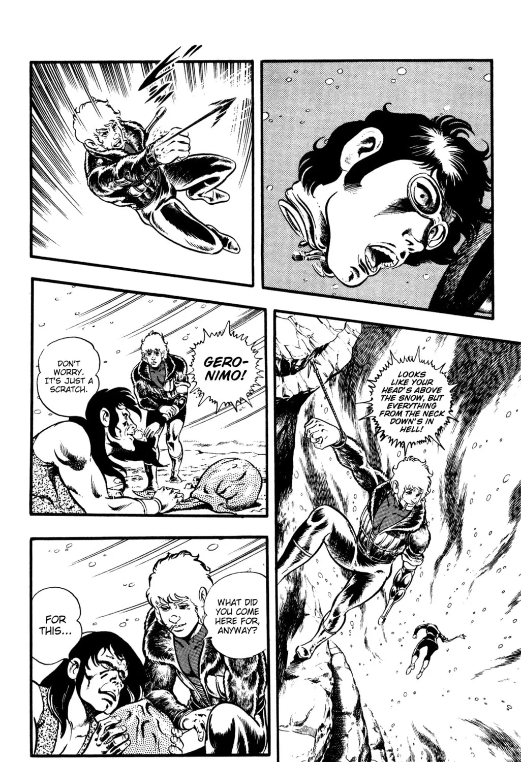 Read Cobra chapter 22 image 110 on Lezhin