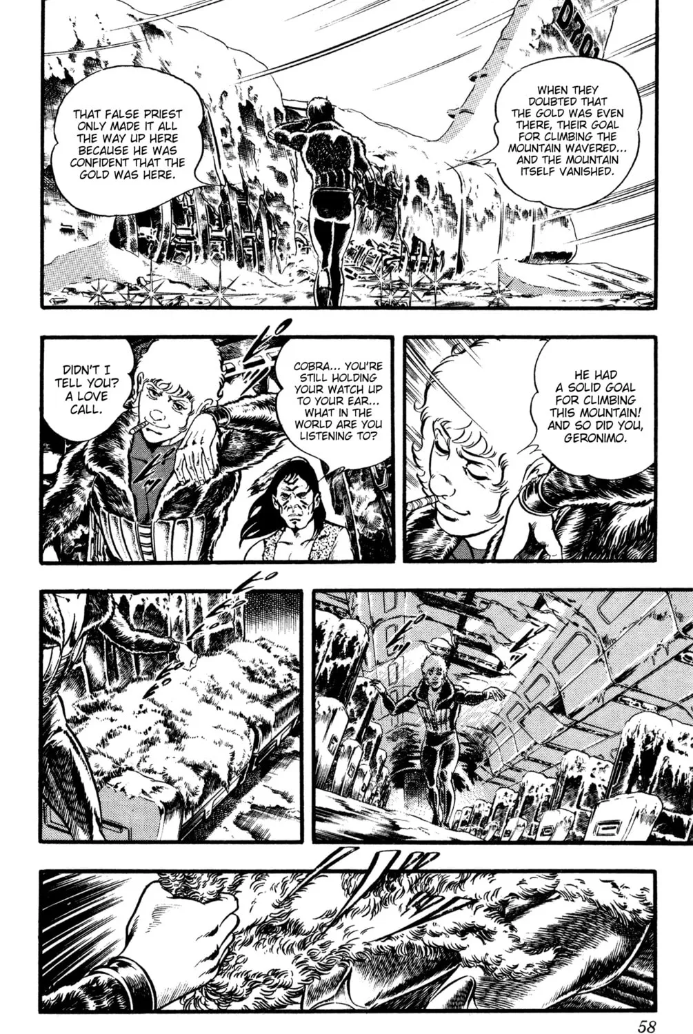Read Cobra chapter 22 image 114 on Lezhin