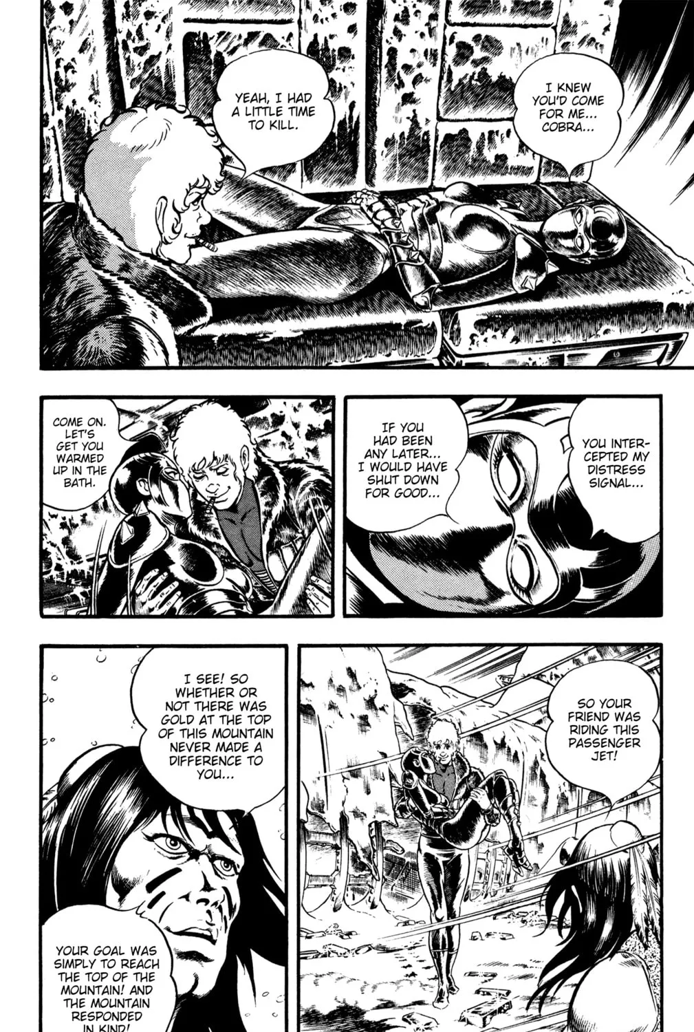 Read Cobra chapter 22 image 116 on Lezhin