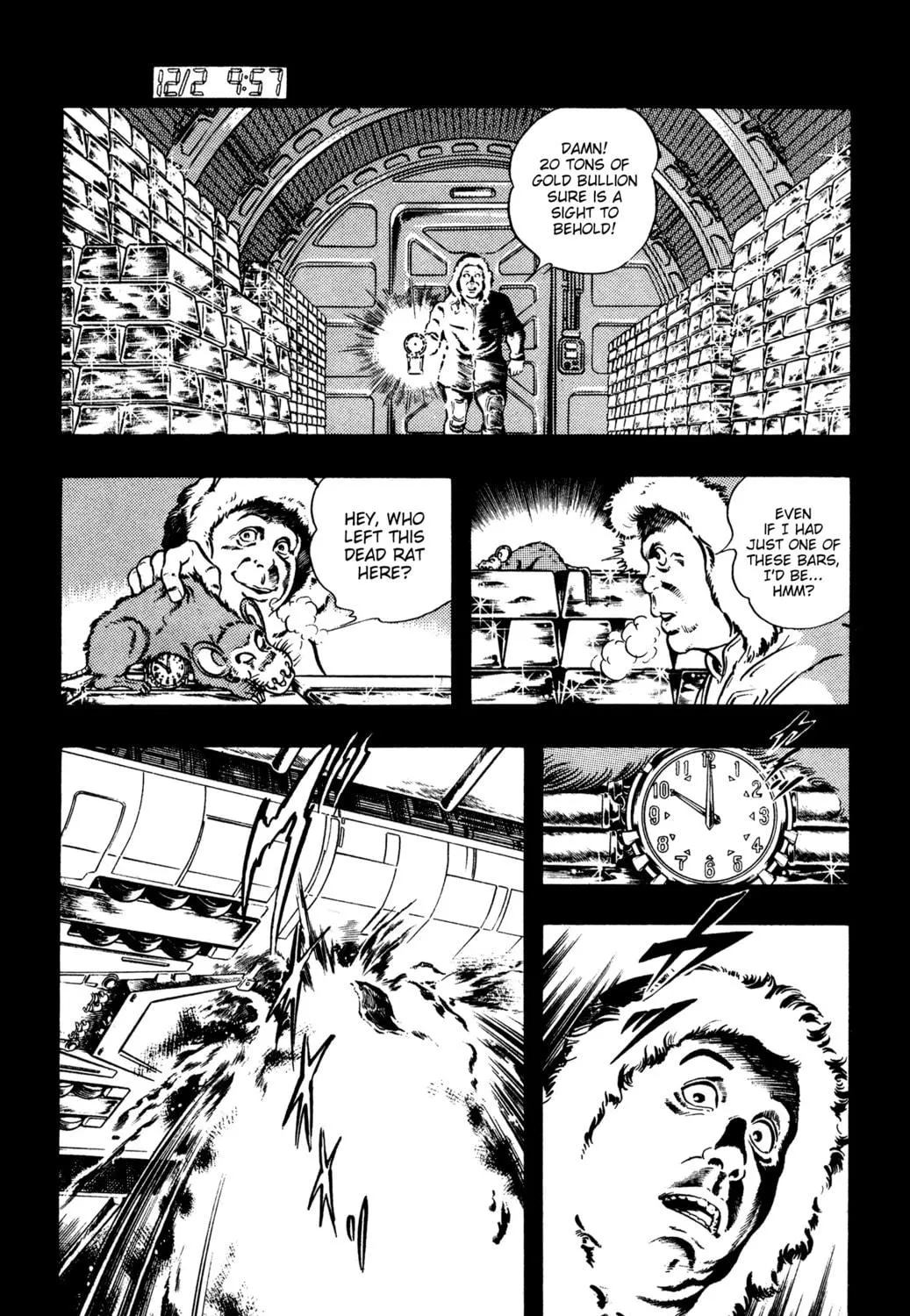 Read Cobra chapter 22 image 16 on Lezhin