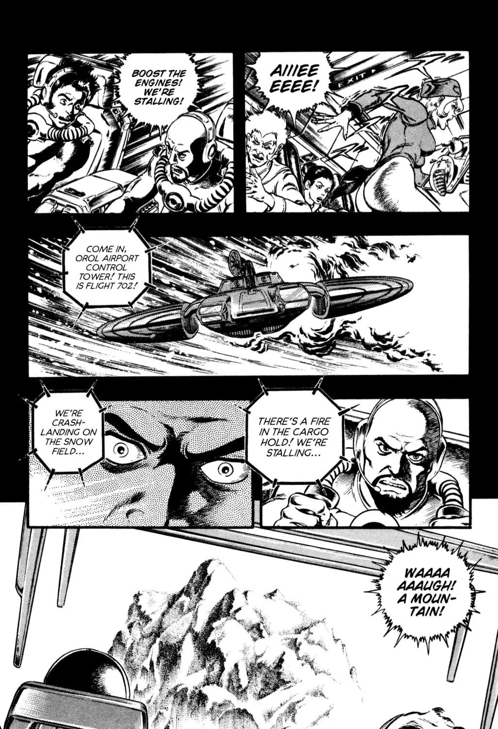 Read Cobra chapter 22 image 18 on Lezhin