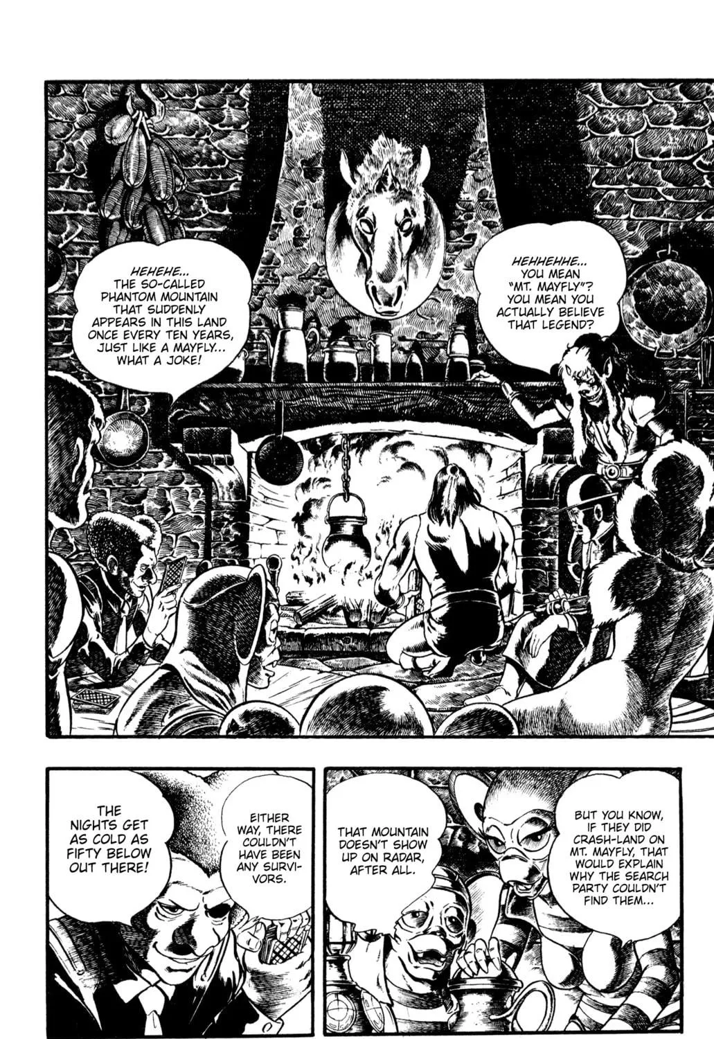 Read Cobra chapter 22 image 22 on Lezhin