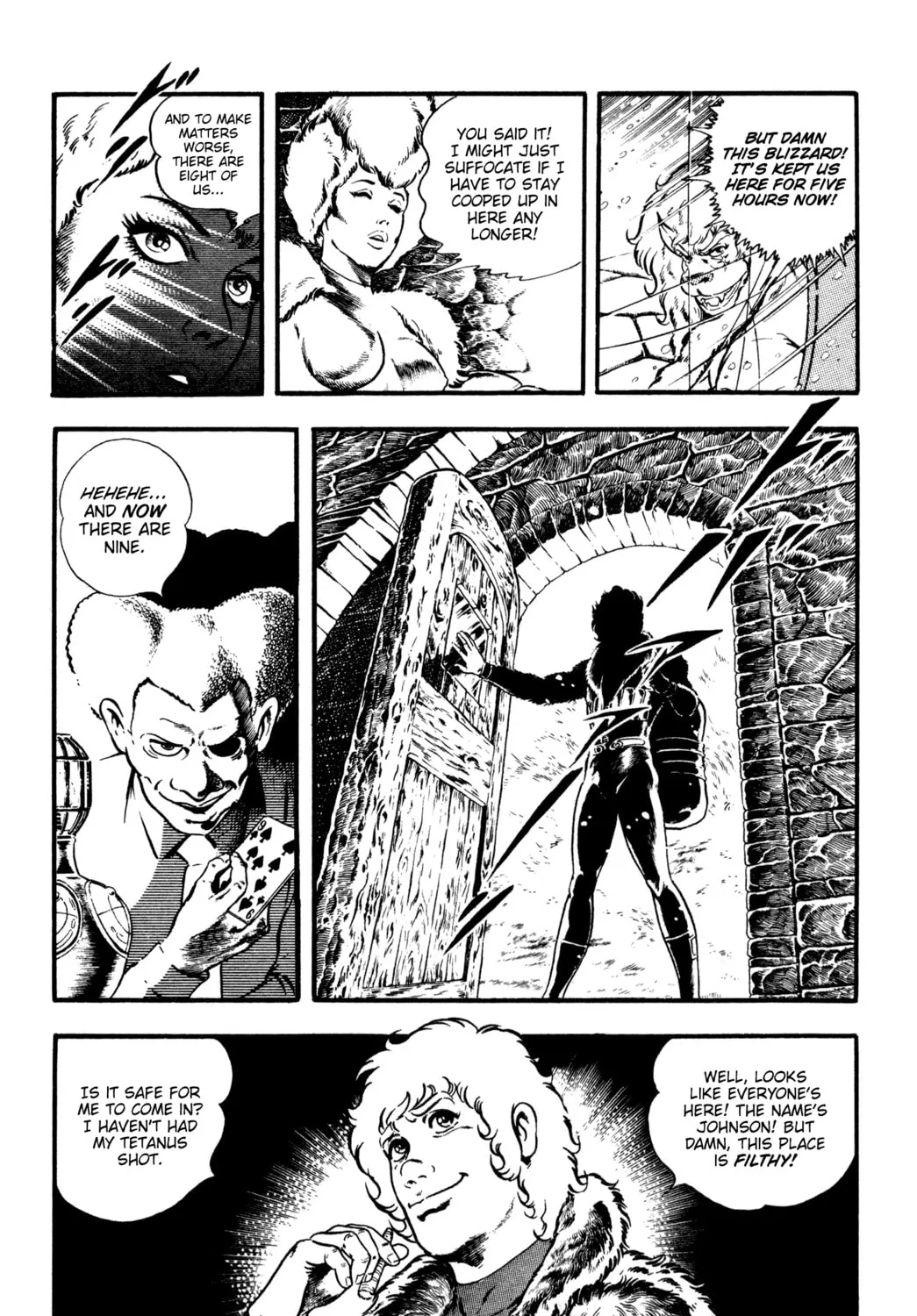 Read Cobra chapter 22 image 24 on Lezhin