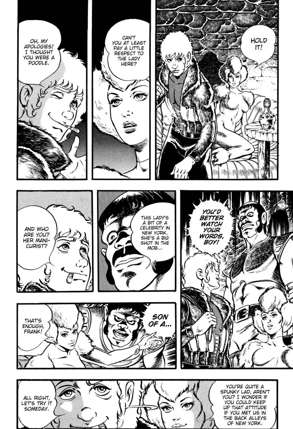 Read Cobra chapter 22 image 26 on Lezhin