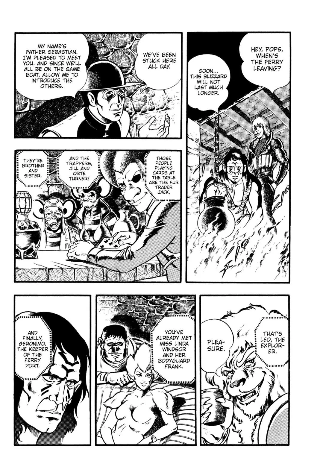 Read Cobra chapter 22 image 28 on Lezhin