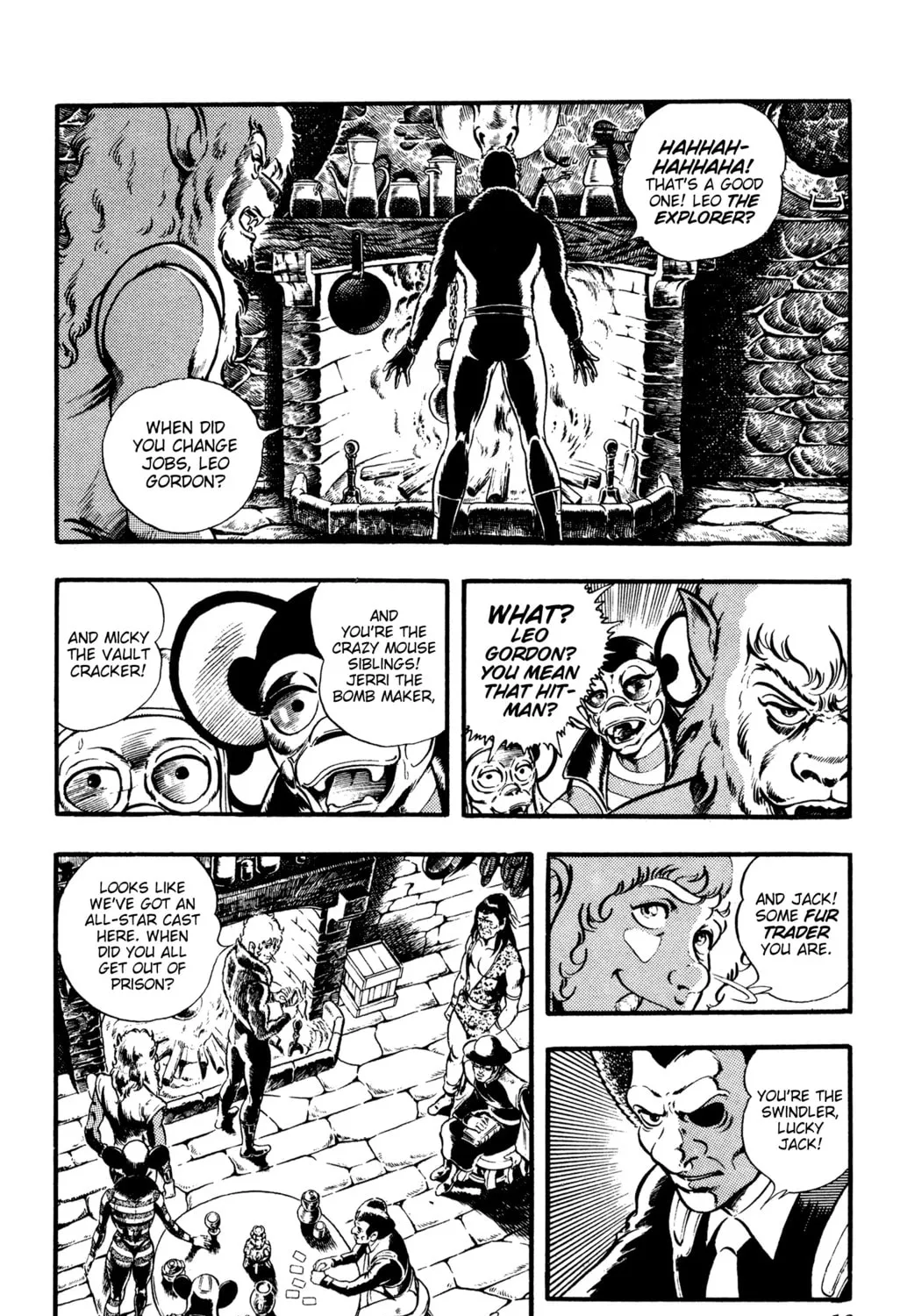 Read Cobra chapter 22 image 30 on Lezhin