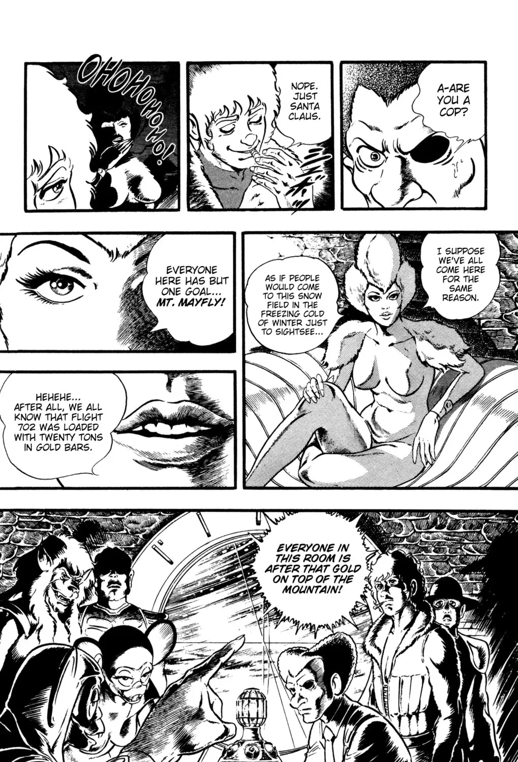 Read Cobra chapter 22 image 32 on Lezhin