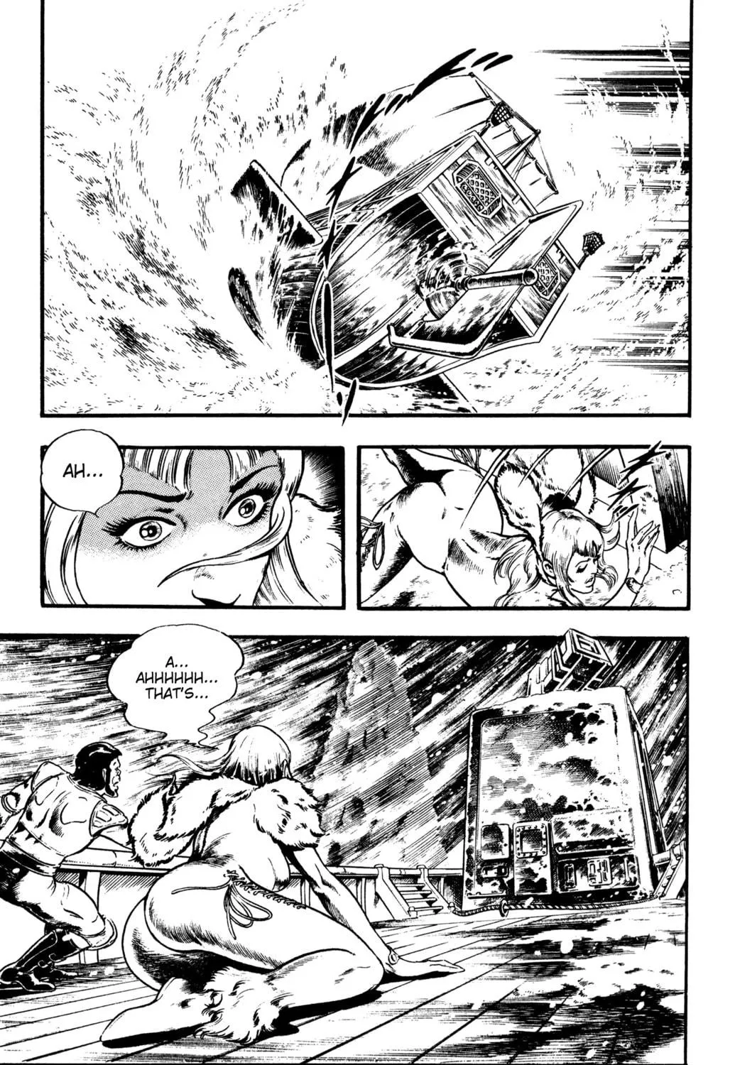 Read Cobra chapter 22 image 40 on Lezhin