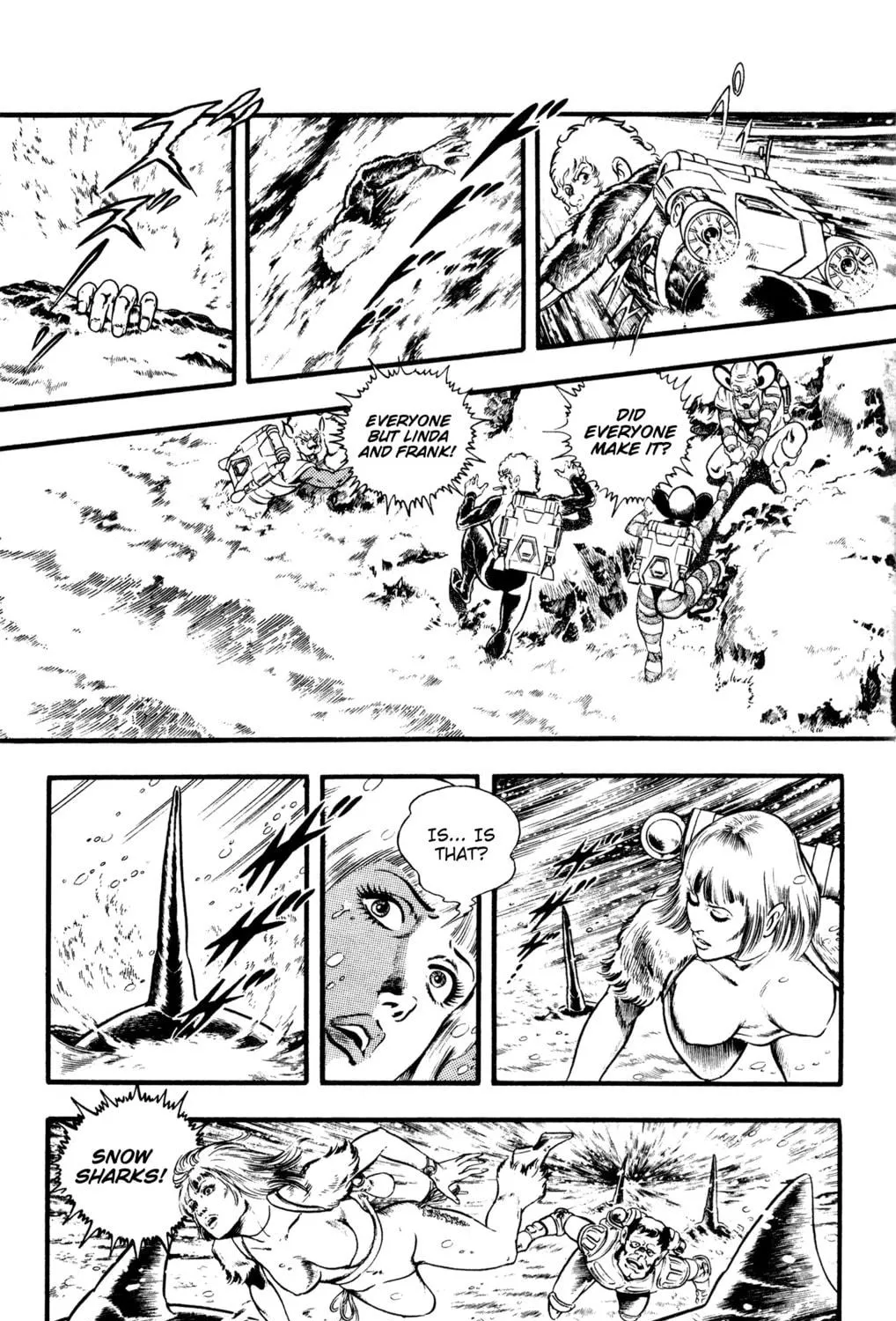 Read Cobra chapter 22 image 48 on Lezhin