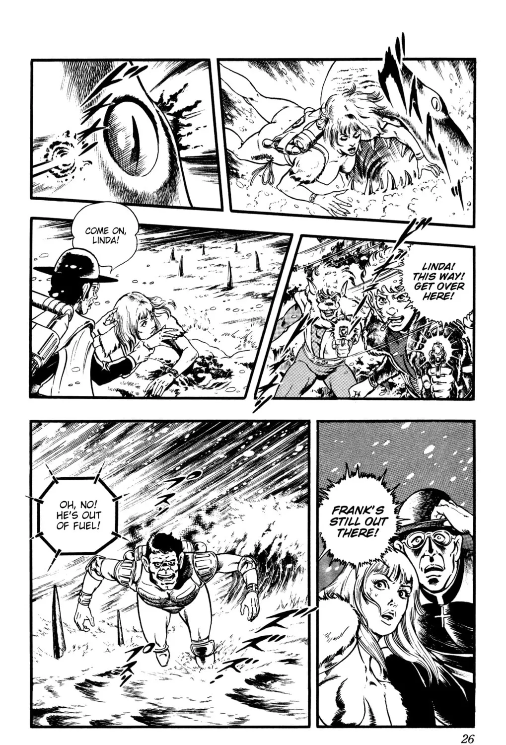 Read Cobra chapter 22 image 50 on Lezhin