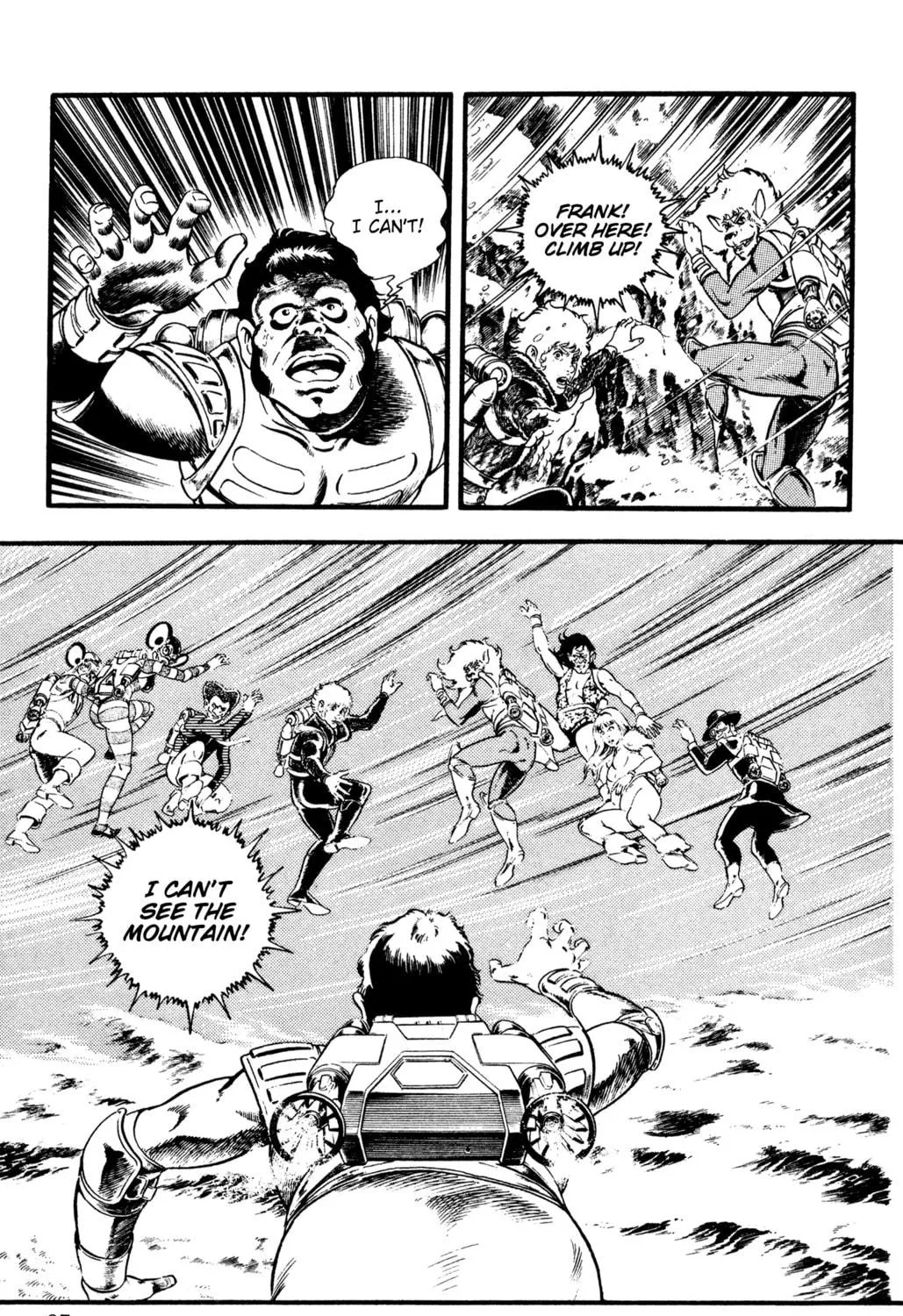 Read Cobra chapter 22 image 52 on Lezhin
