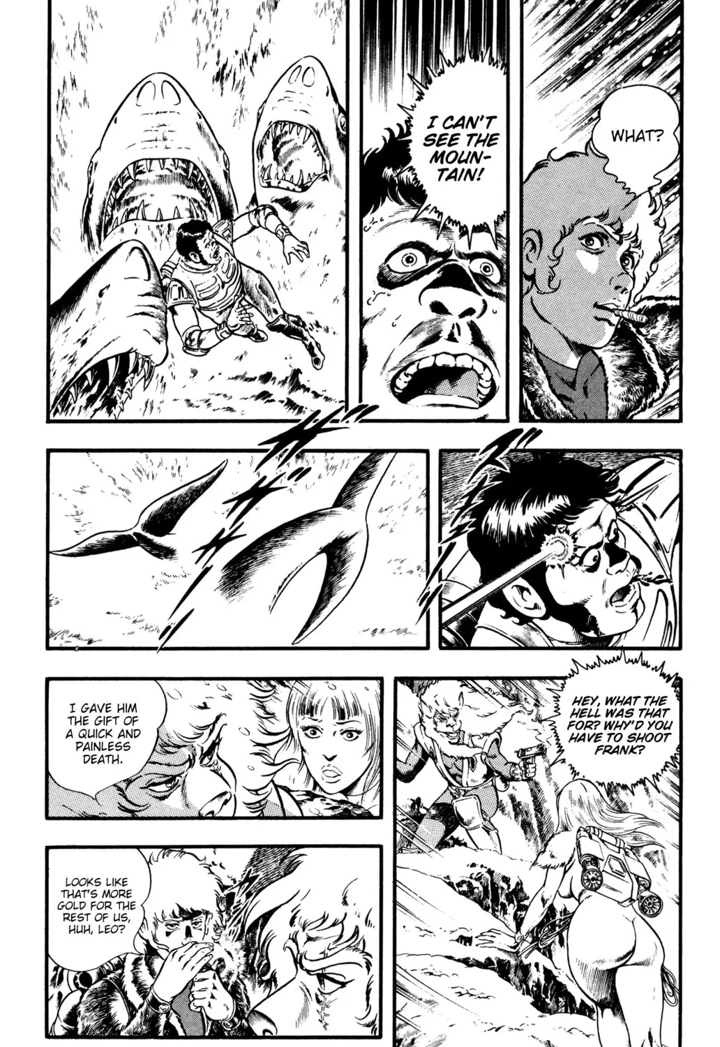 Read Cobra chapter 22 image 54 on Lezhin