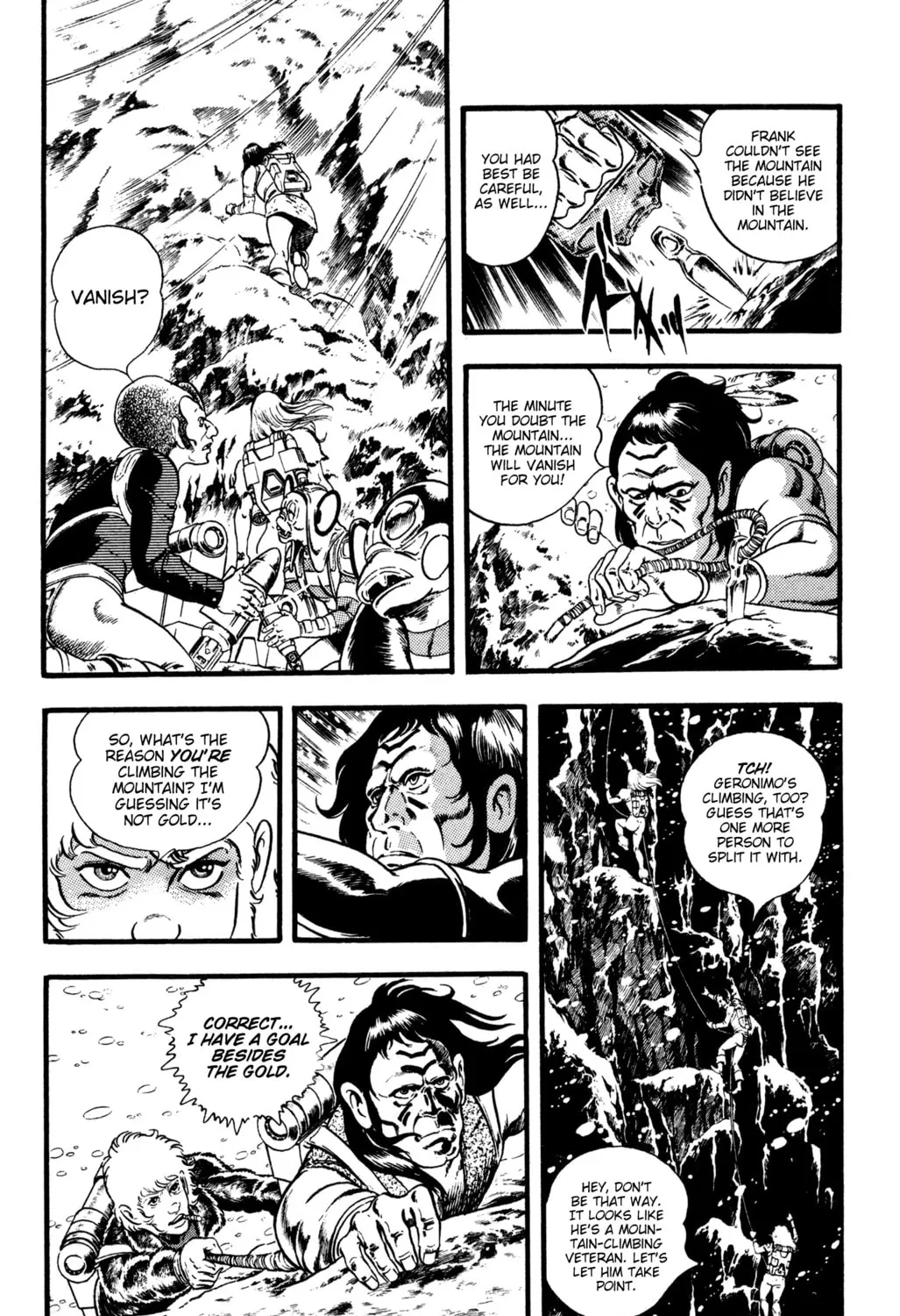 Read Cobra chapter 22 image 56 on Lezhin