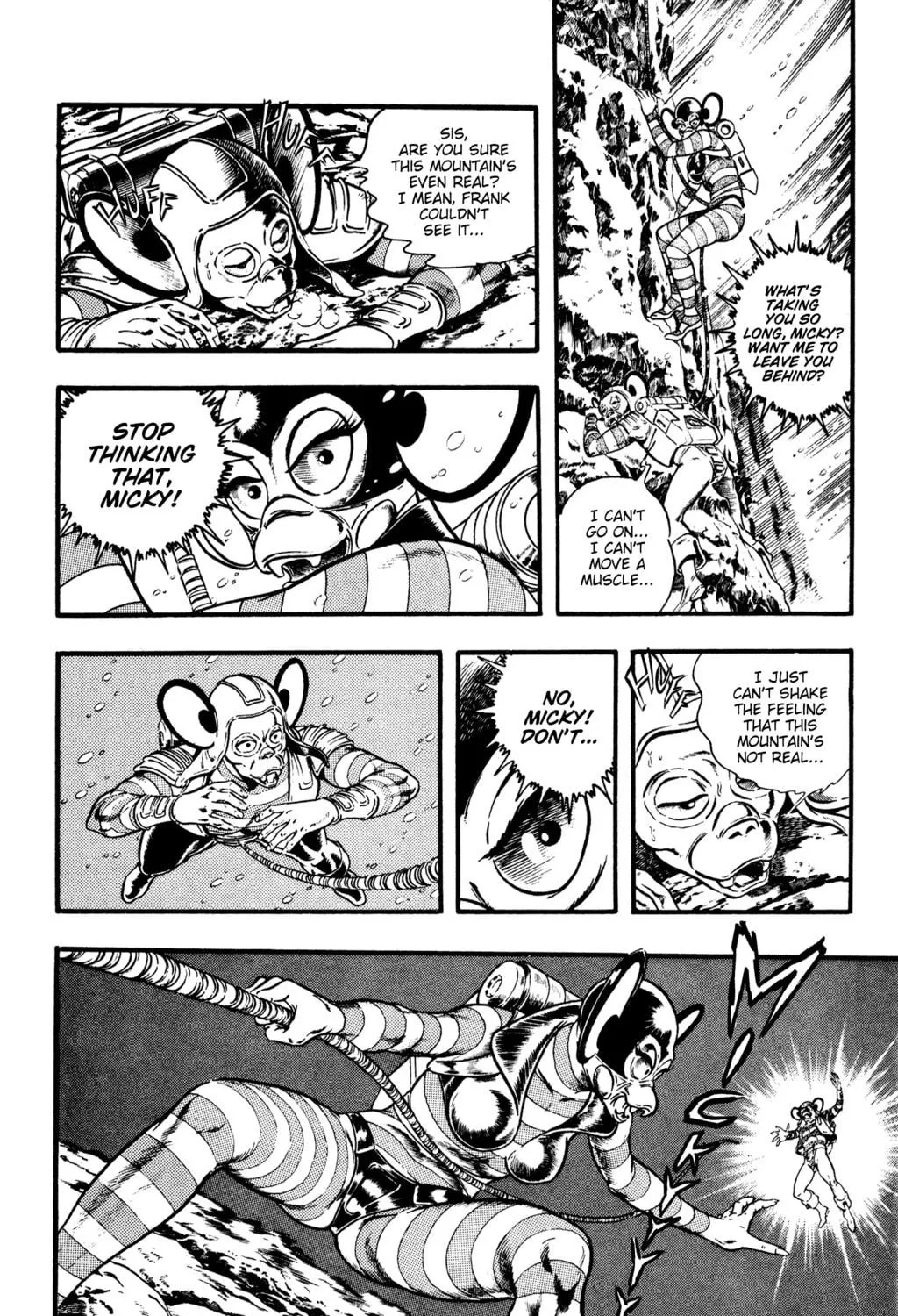 Read Cobra chapter 22 image 58 on Lezhin