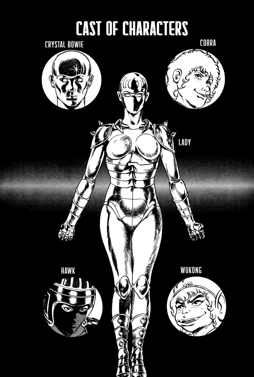 Read Cobra chapter 22 image 6 on Lezhin