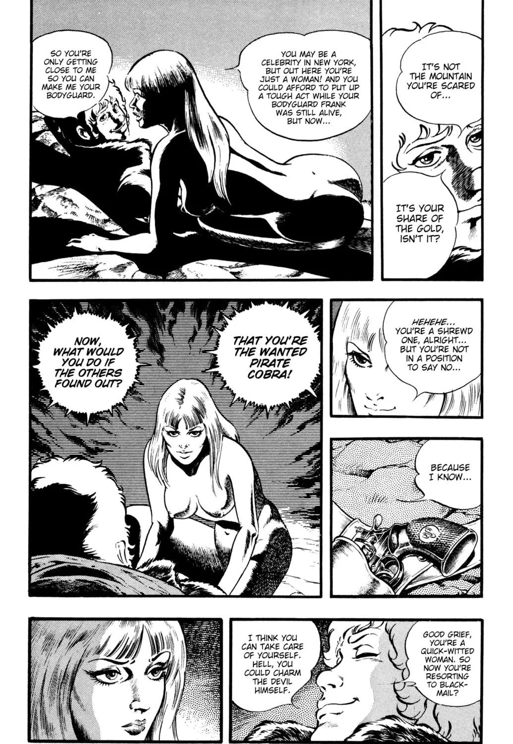 Read Cobra chapter 22 image 68 on Lezhin