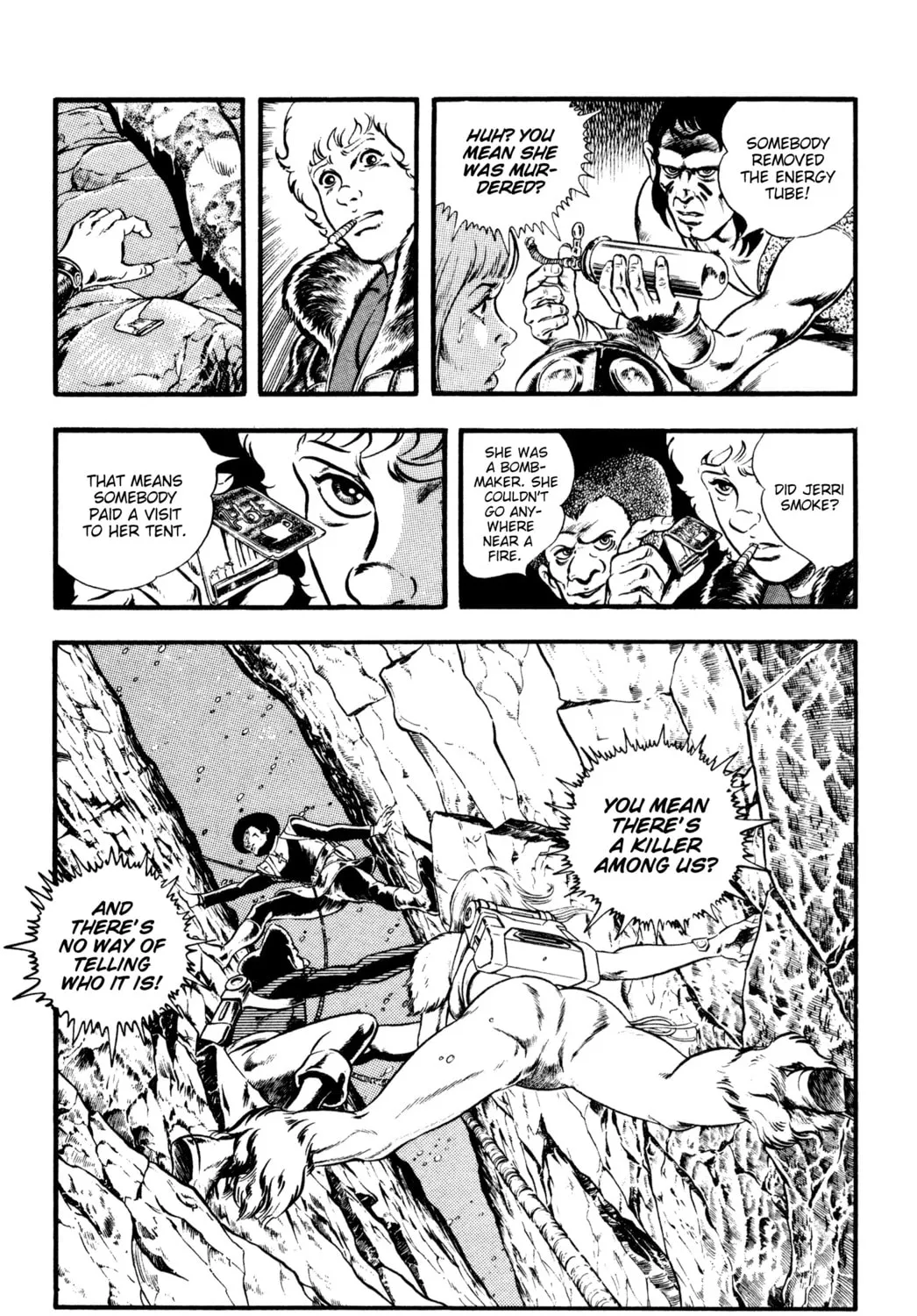 Read Cobra chapter 22 image 72 on Lezhin