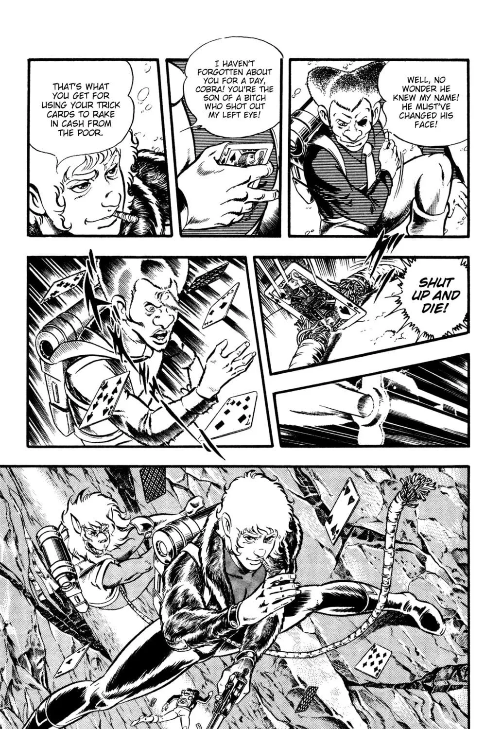 Read Cobra chapter 22 image 76 on Lezhin