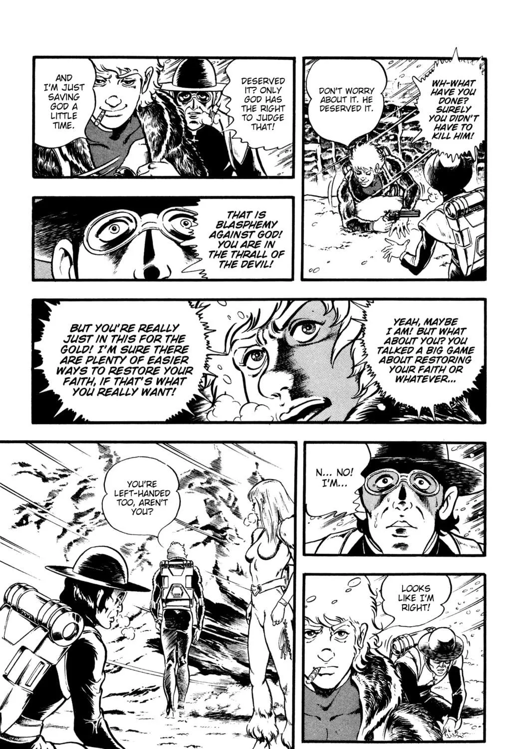 Read Cobra chapter 22 image 78 on Lezhin