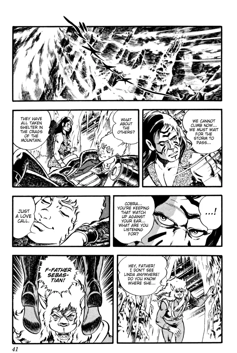 Read Cobra chapter 22 image 80 on Lezhin
