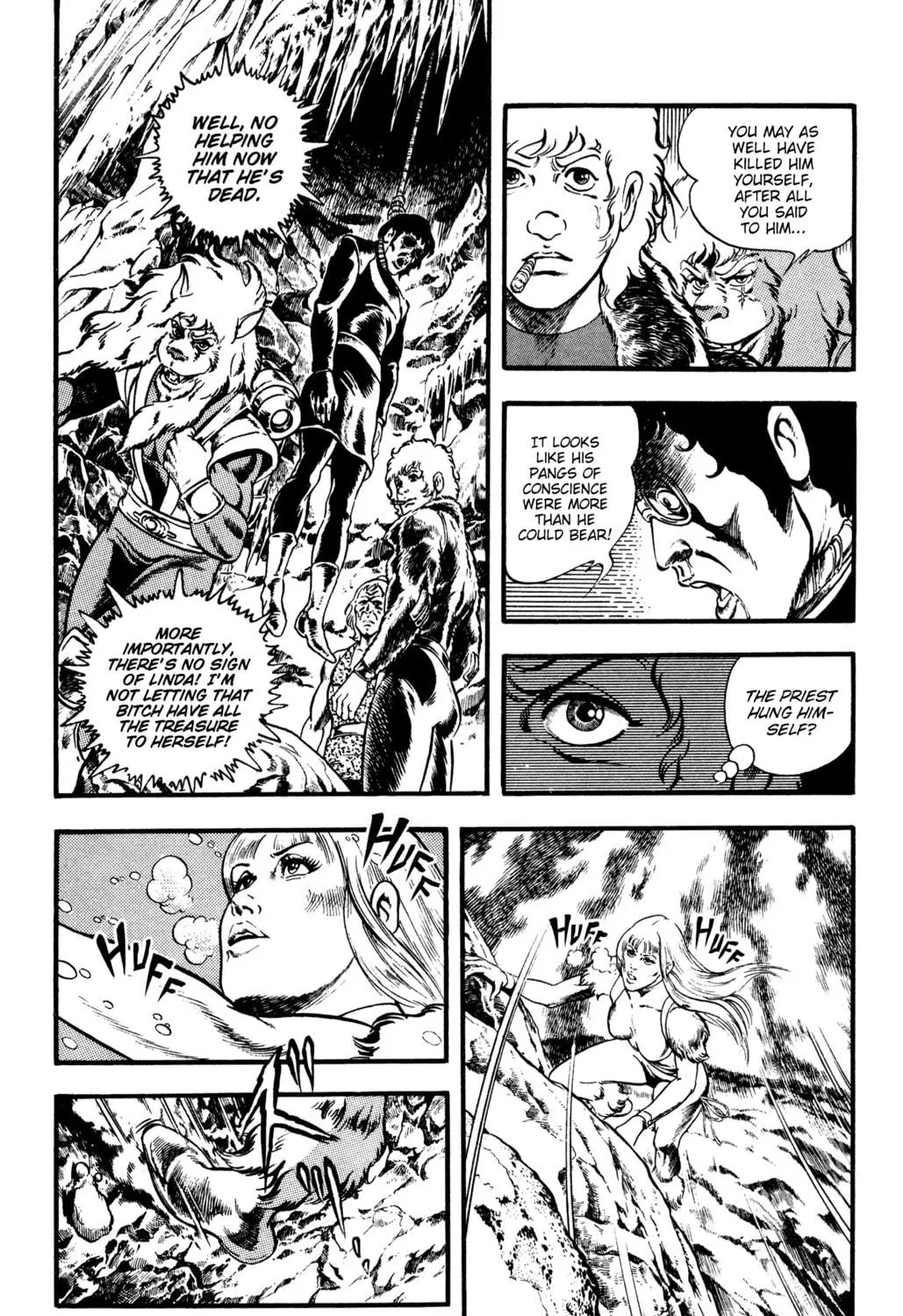 Read Cobra chapter 22 image 82 on Lezhin