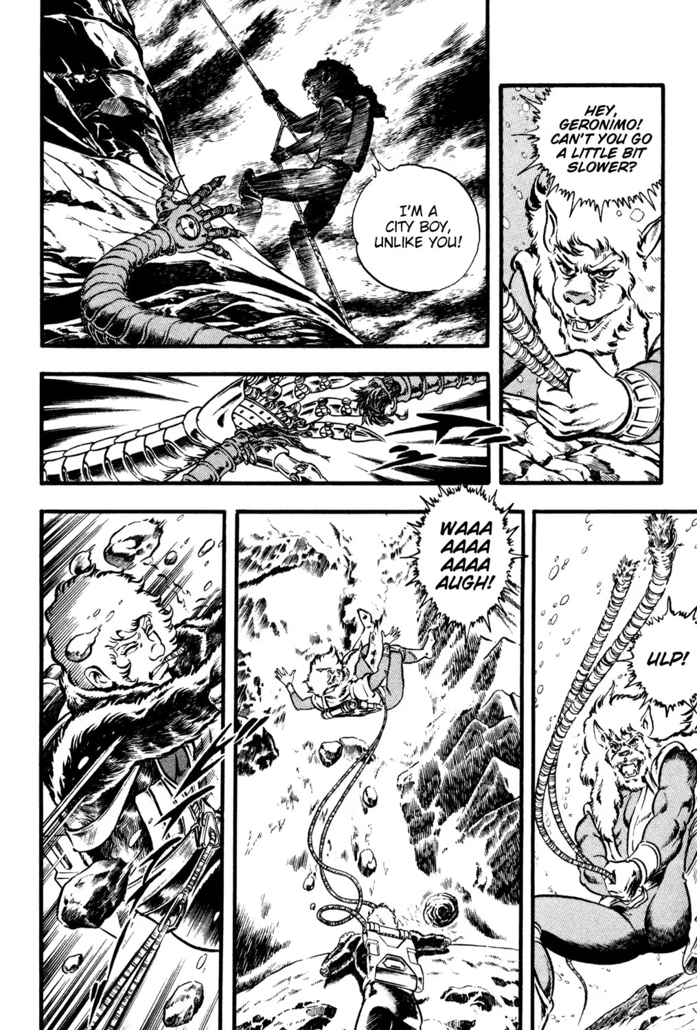 Read Cobra chapter 22 image 90 on Lezhin