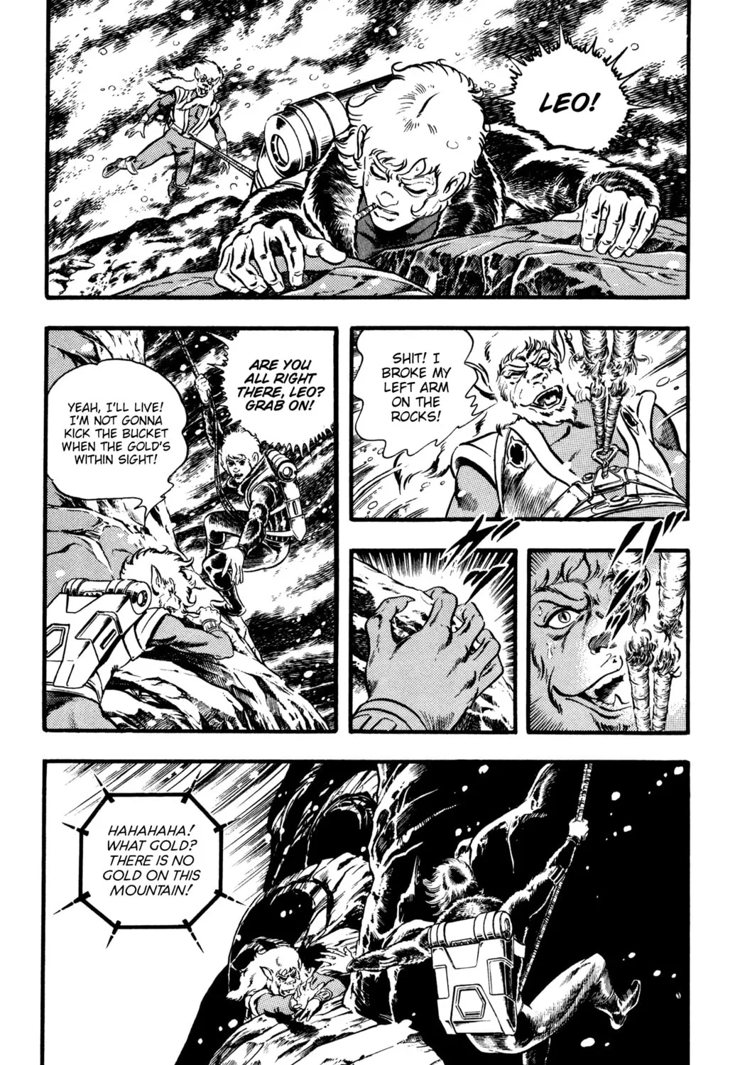 Read Cobra chapter 22 image 92 on Lezhin