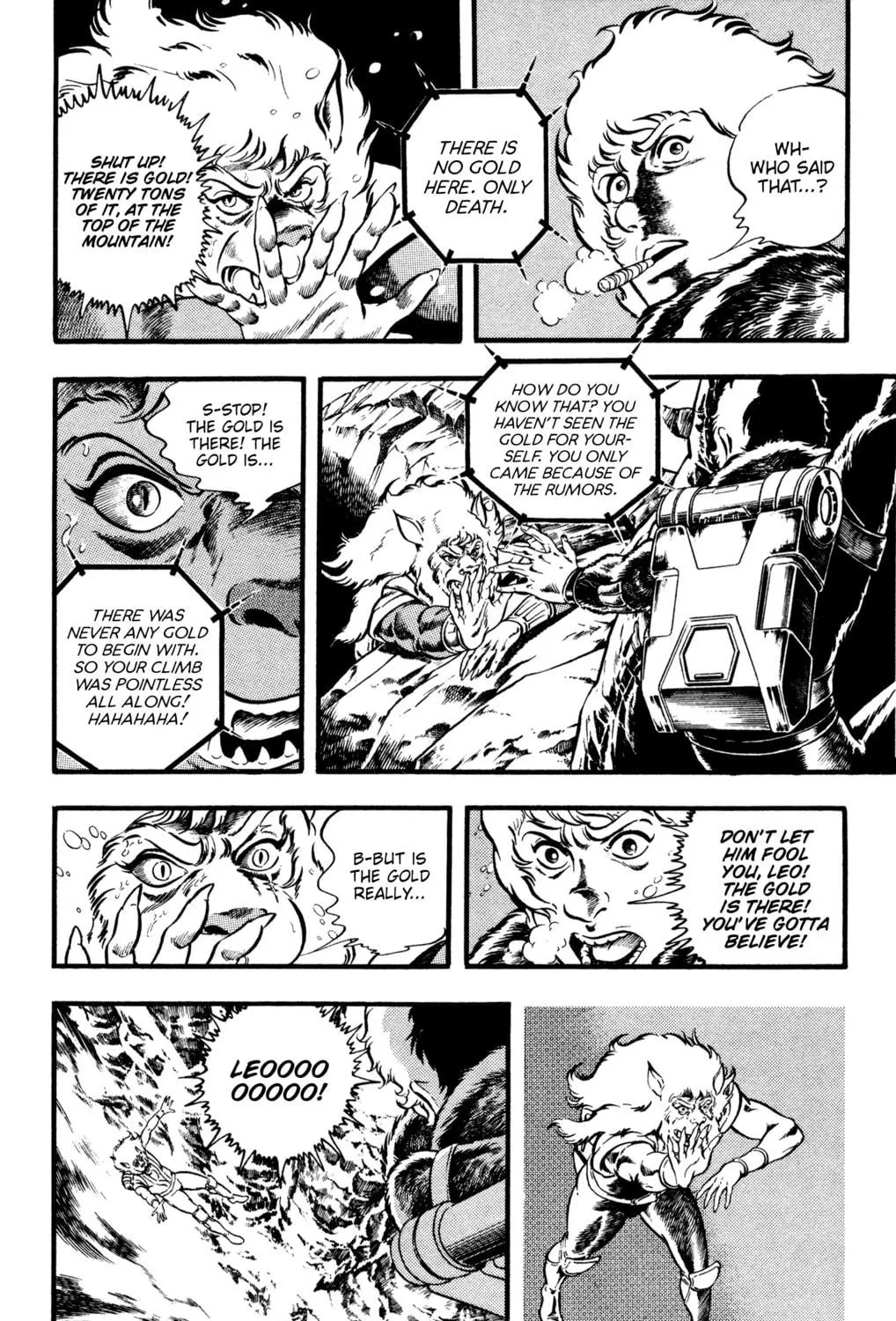 Read Cobra chapter 22 image 94 on Lezhin