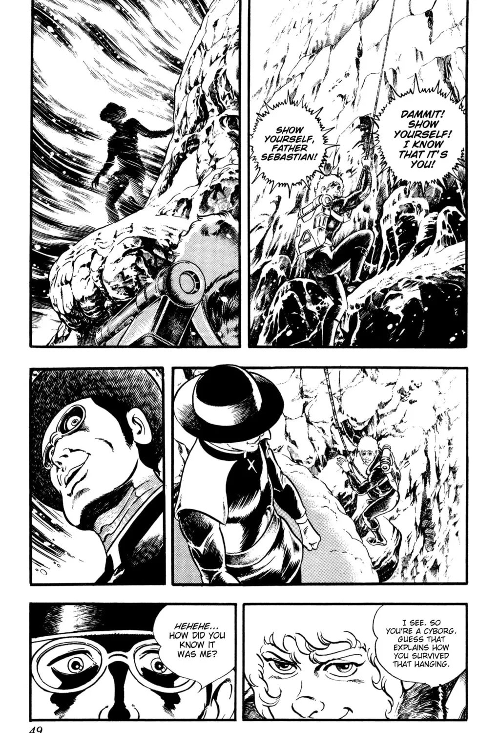 Read Cobra chapter 22 image 96 on Lezhin